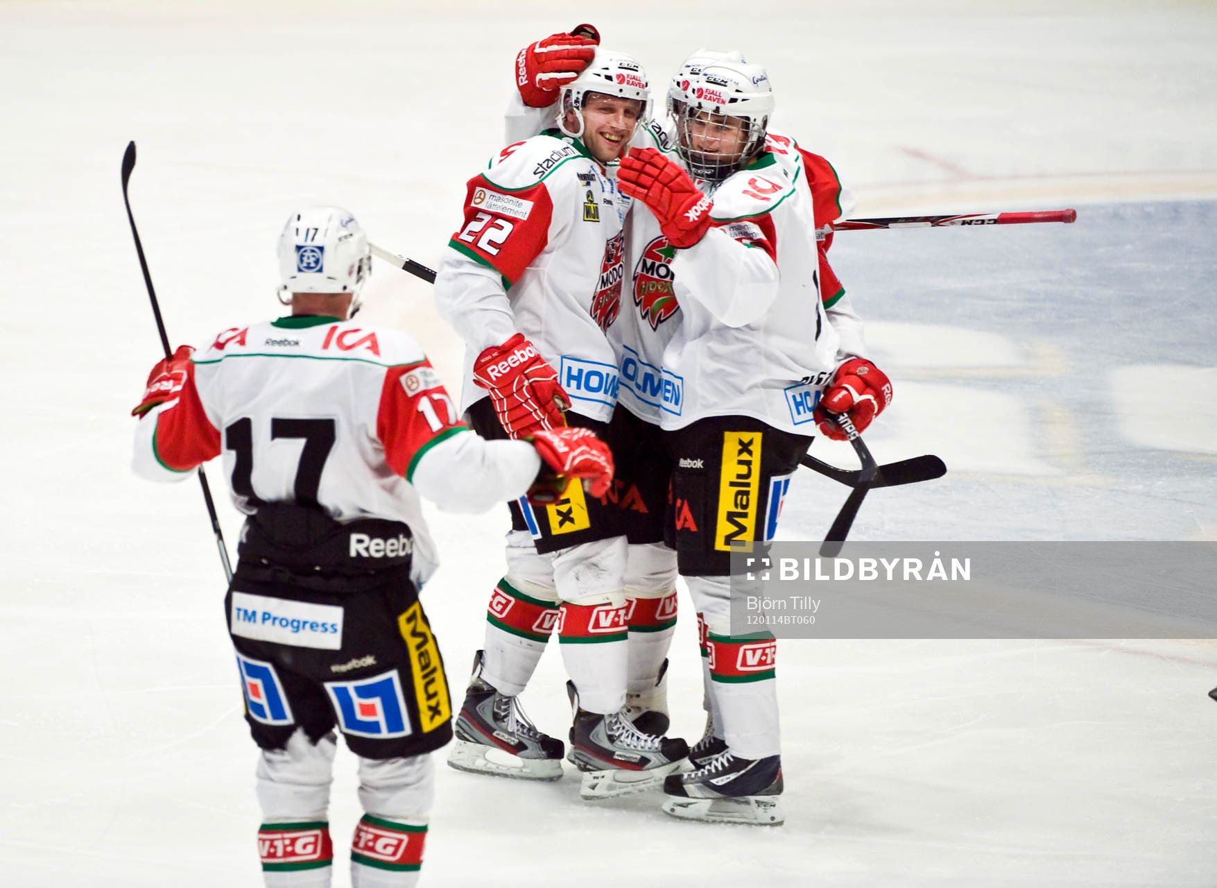 Thomas Pöck 0ch Ludvig Byström, Modo, jubel