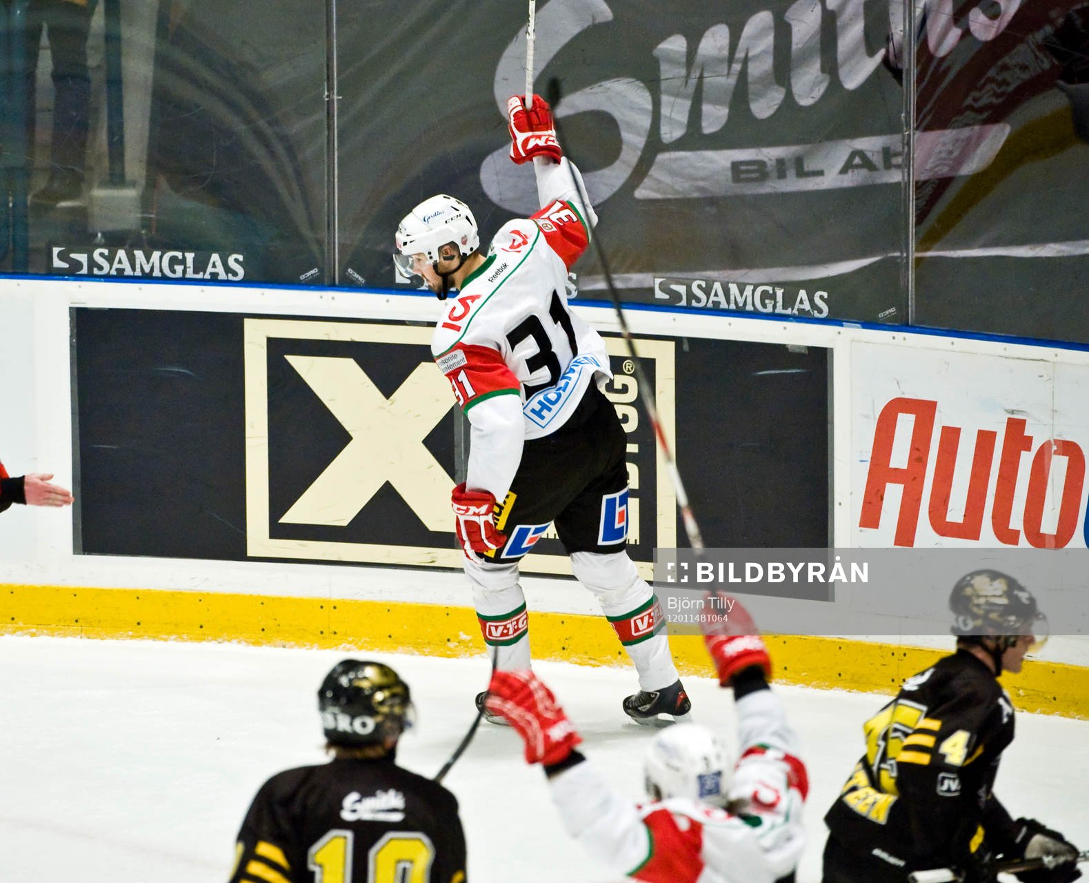 Dick Axelsson, Modo, jubel