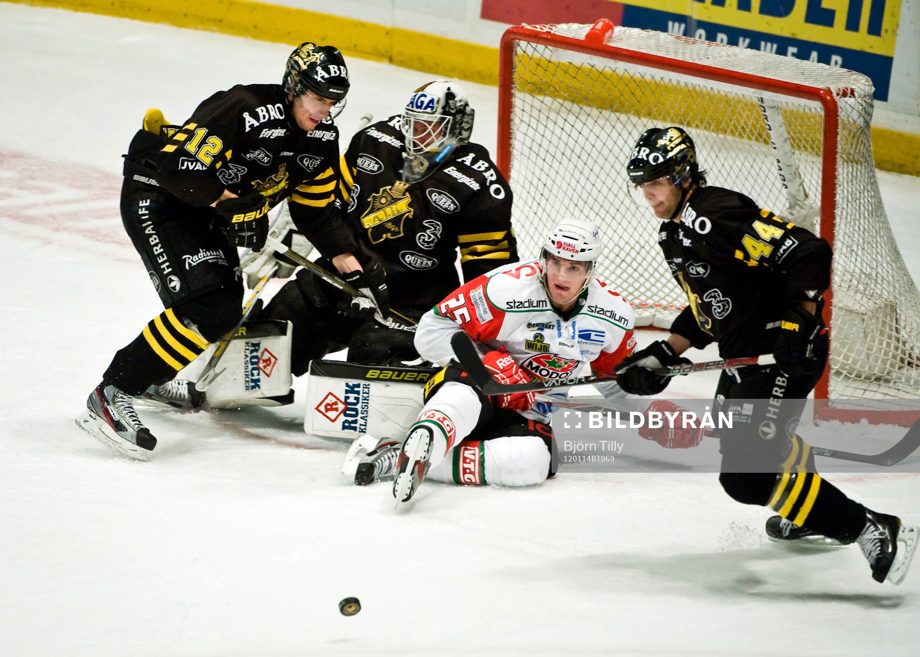 Patrik Nemeth, Viktor Fast, målvakt, Josh Macnevin, AIK