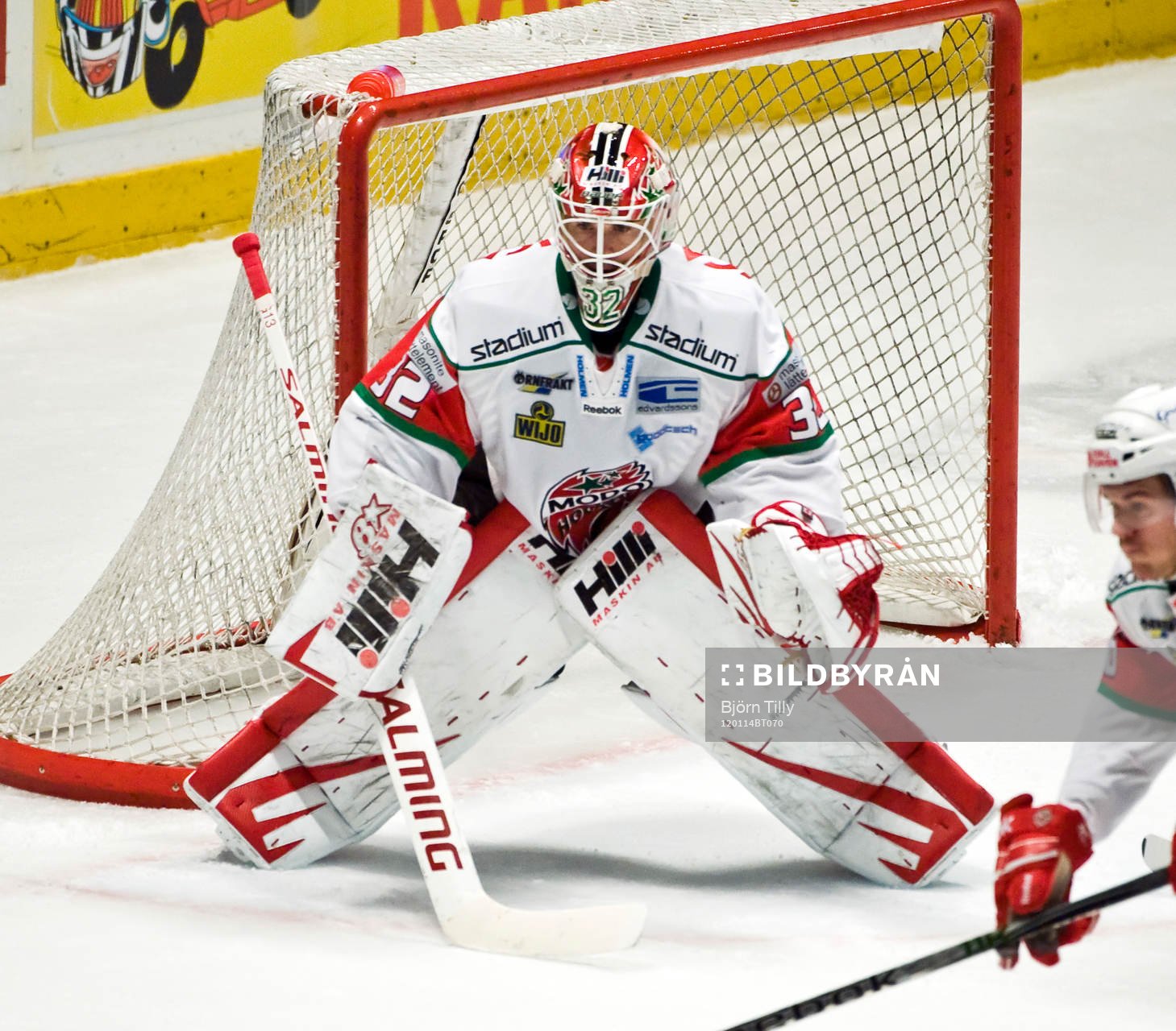 Mikael Tellqvist, målvakt