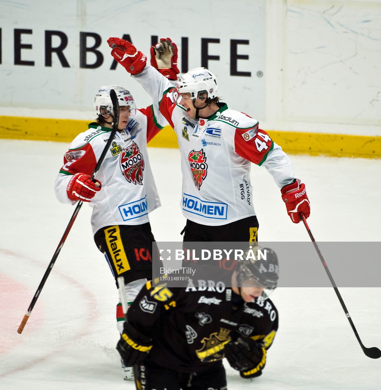 Jens Westin, Nicklas Danielsson,  Modo, jubel och Oscar