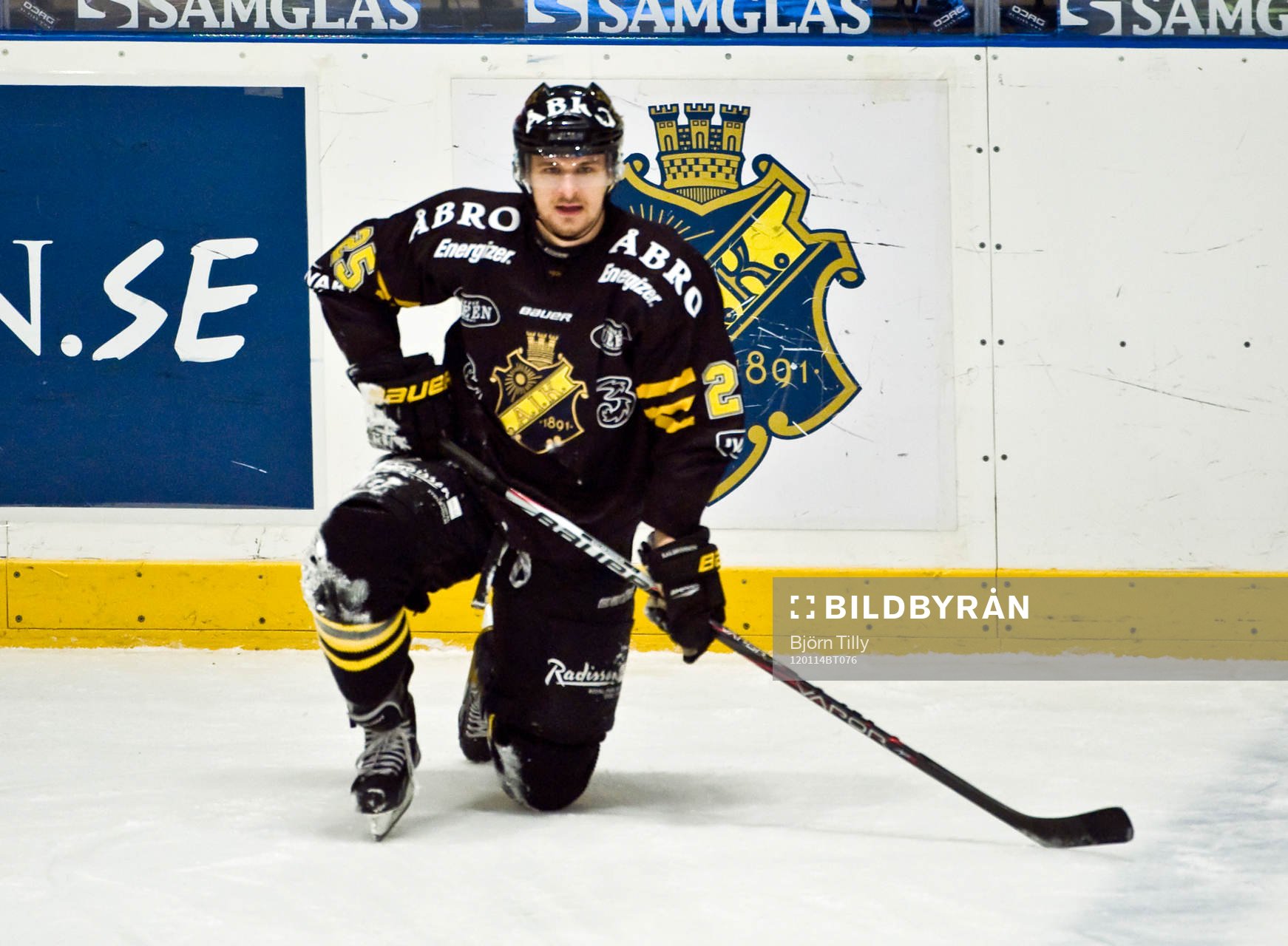 Johannes Salmonsson, AIK