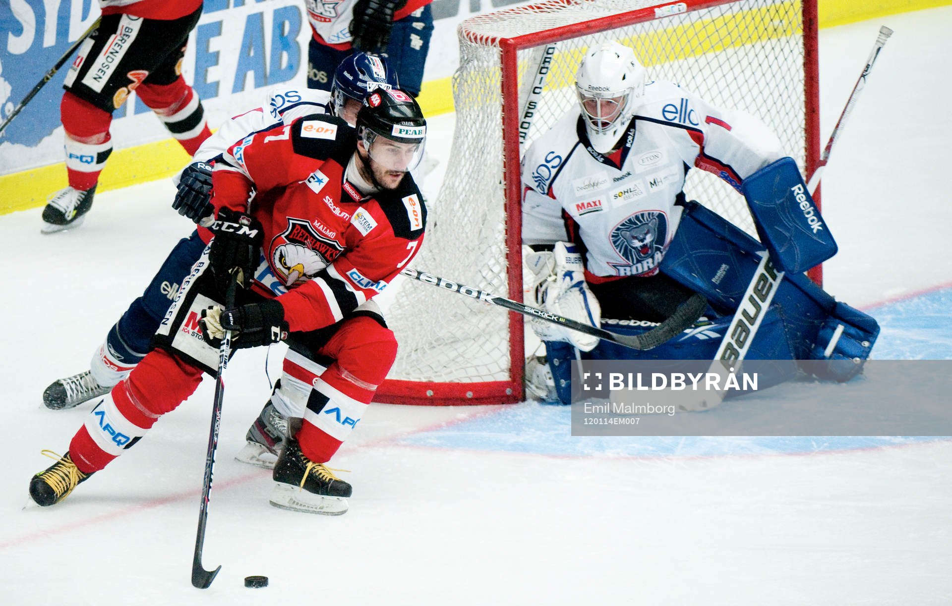 Ivan Ciernik, Malmö