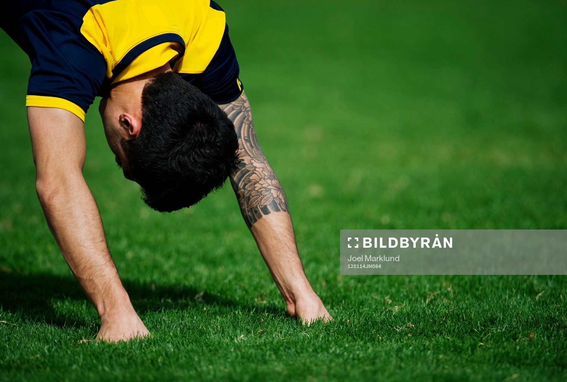 Jiloan Hamad stretchar, stretch