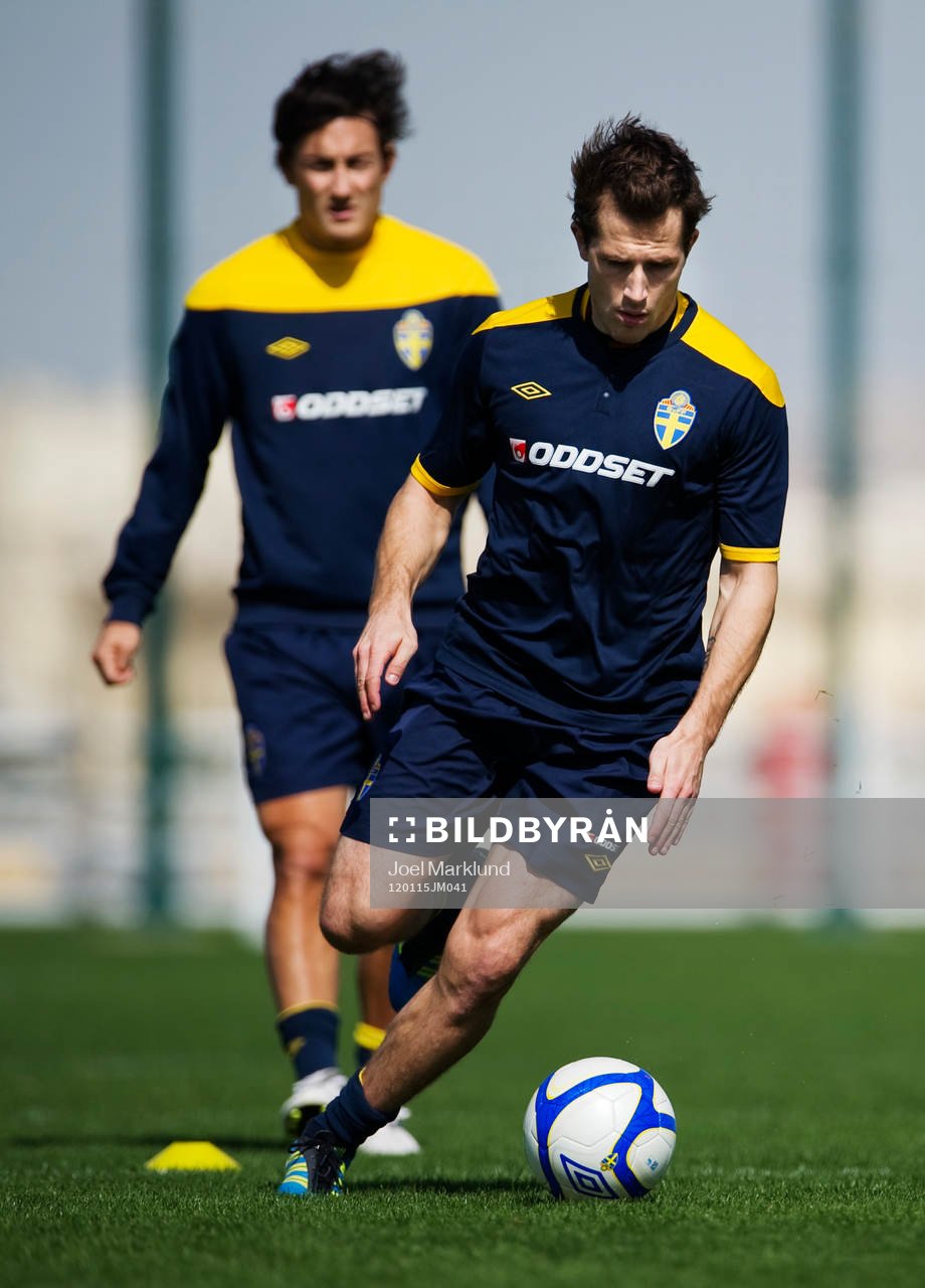Stefan Ishizaki och Tobias Hysén