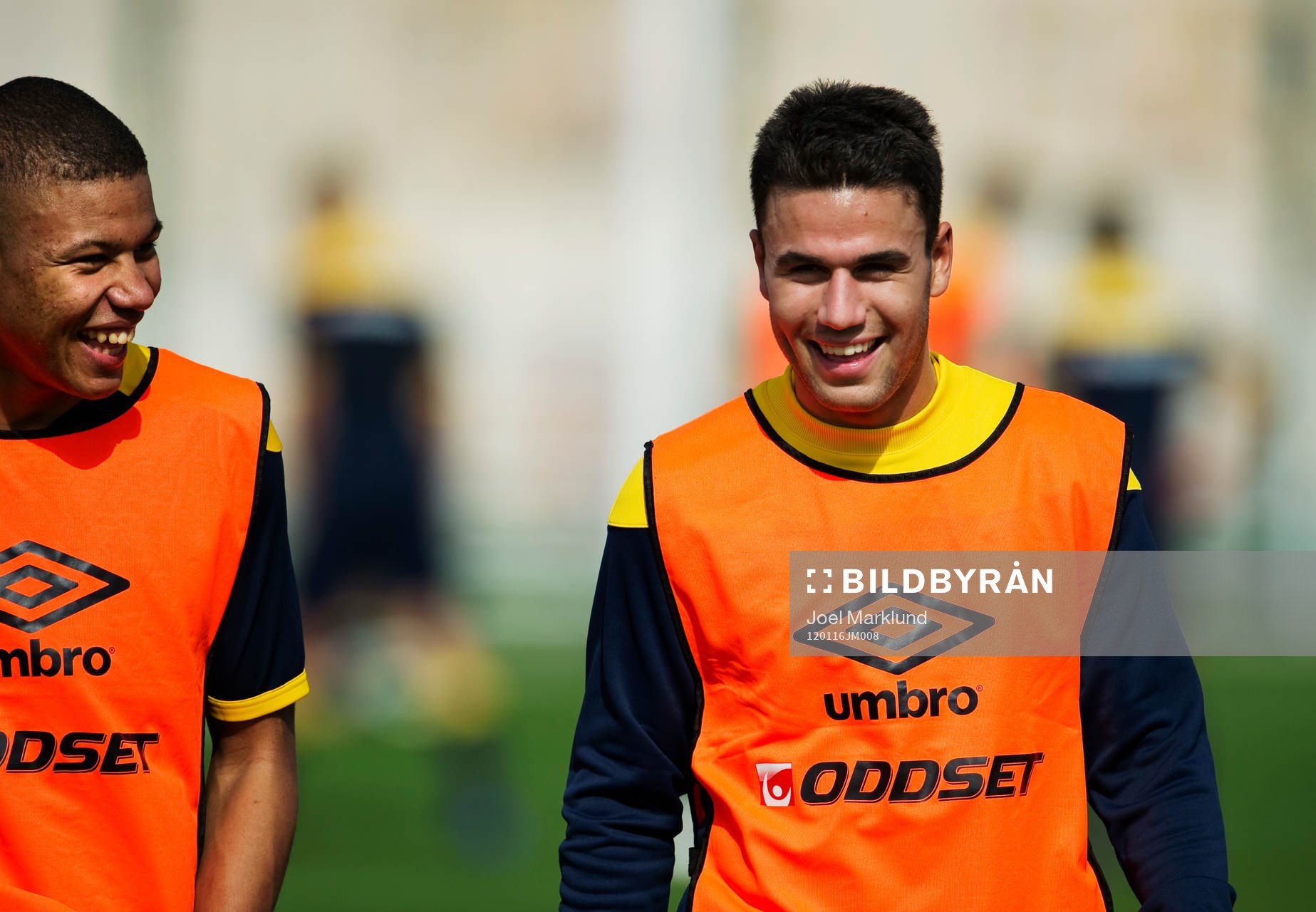 Mikael Dyrestam och Erdin Demir