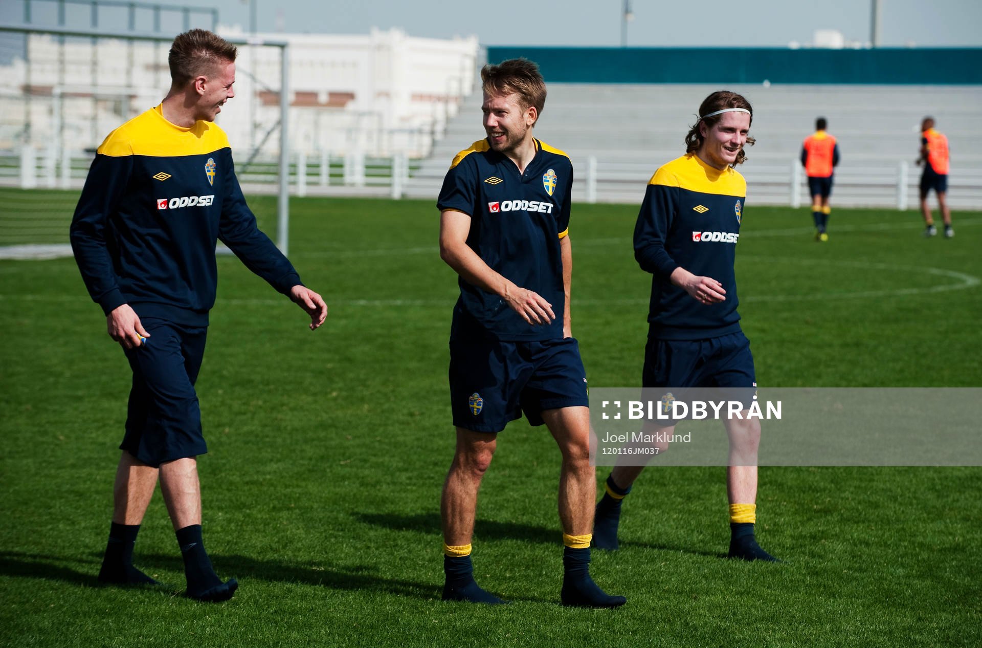 Pontus Jansson, Adam Johansson och Erik Friberg