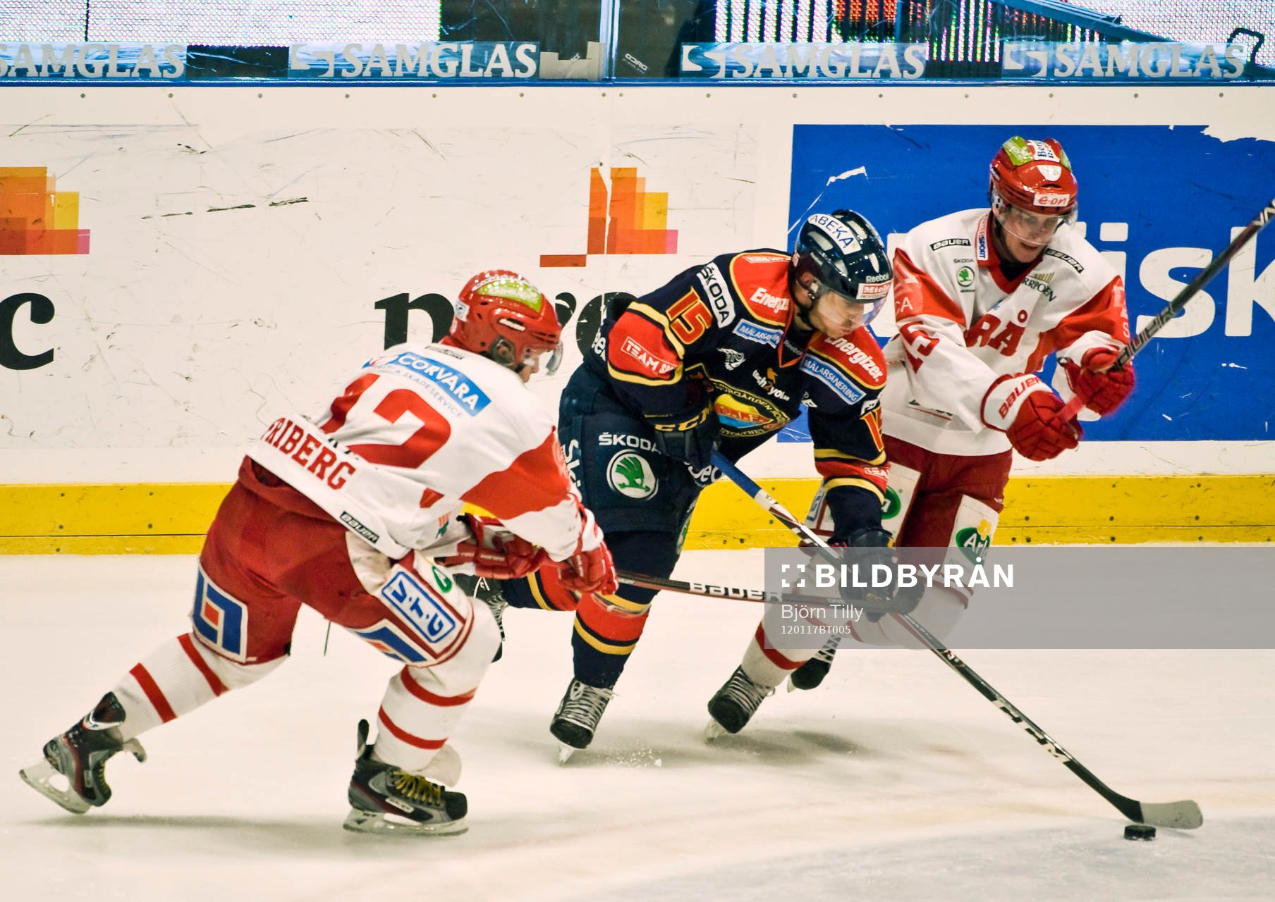 Mattias Carlsson, Djurgården och Andreas Molinder, Timrå