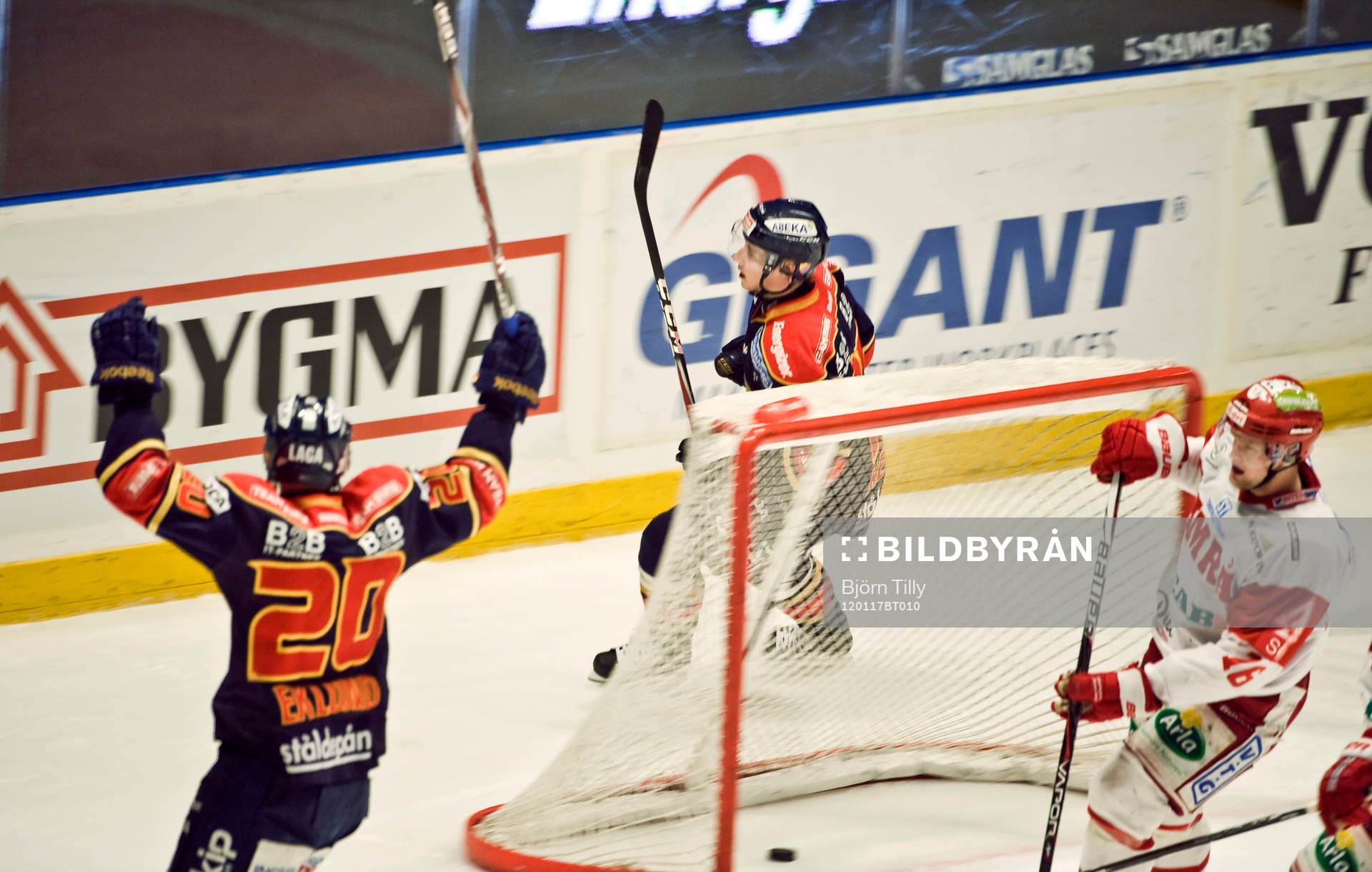 Mario Kempe, Djurgården, jubel