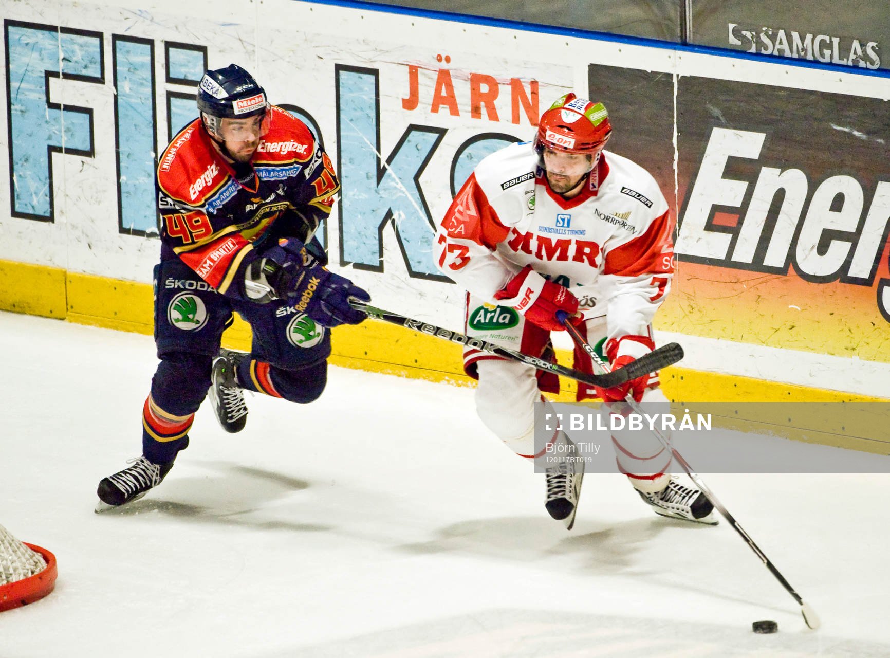 Kyle Klubertanz, Djurgården och Fredrik Bremberg, Timrå