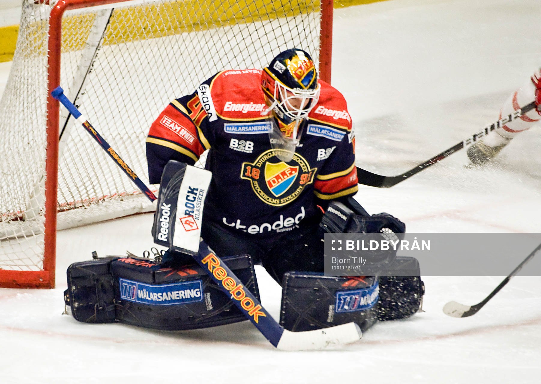 Gustaf Wesslau, målvakt, Djurgården
