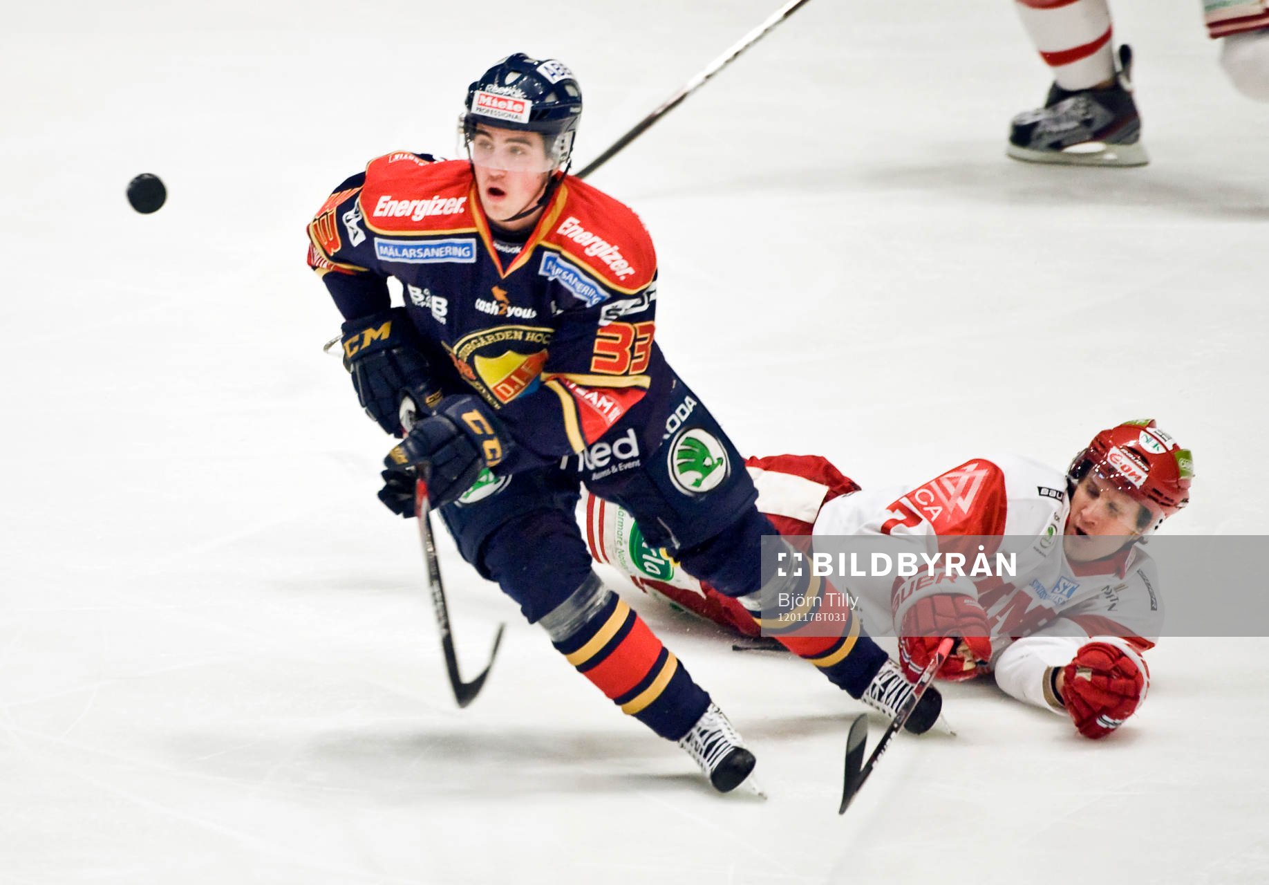 Erik Gustafsson, Djurgården och Jonathan Hedström, Timrå