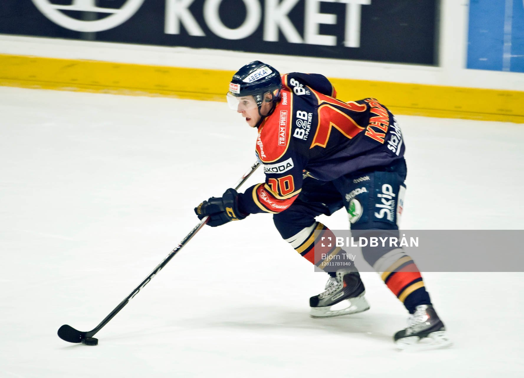 Mario Kempe, Djurgården på väg att göra 3-0 i tom kasse