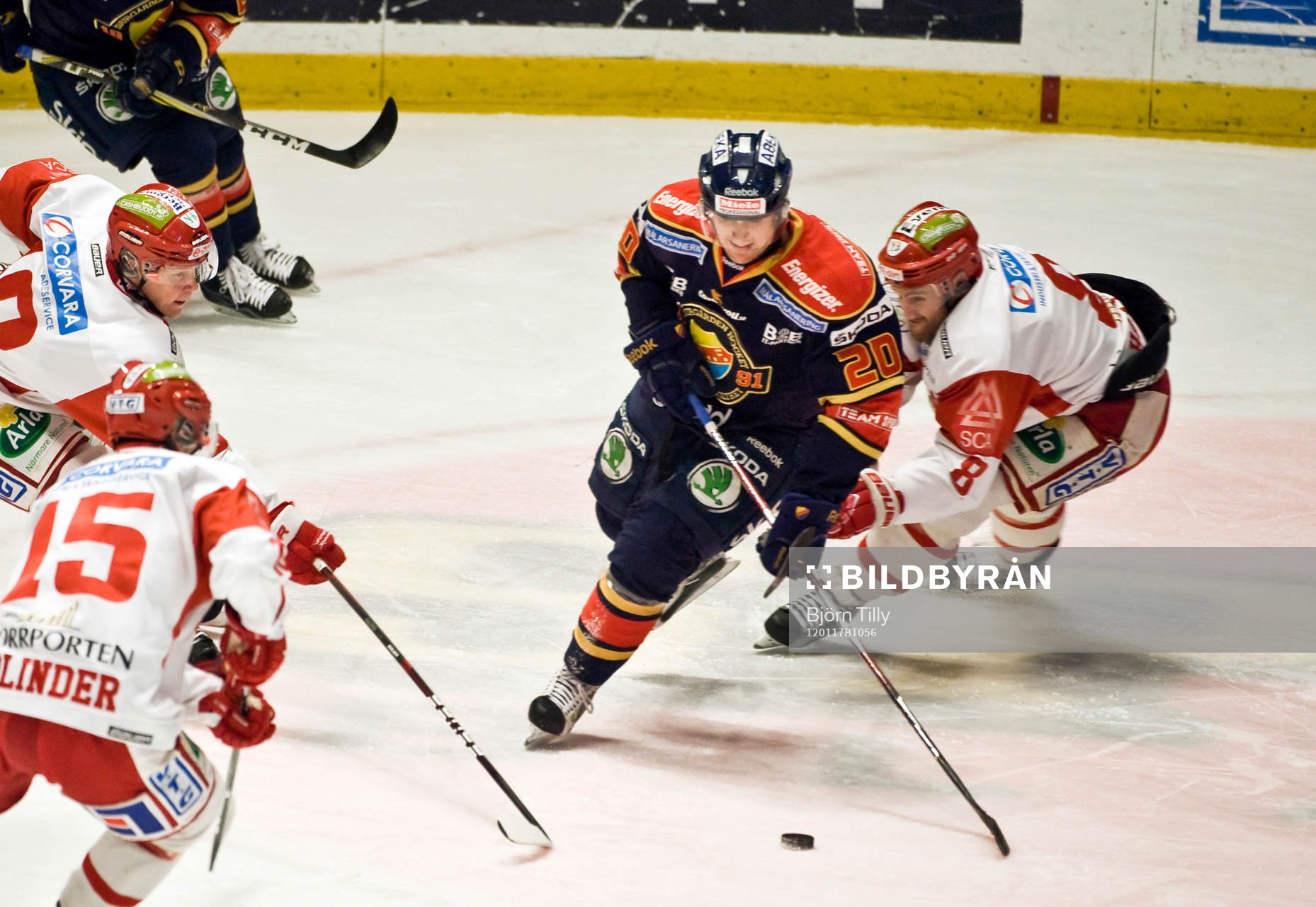 Christian Eklund, Djurgården och Per Hallin, Timrå