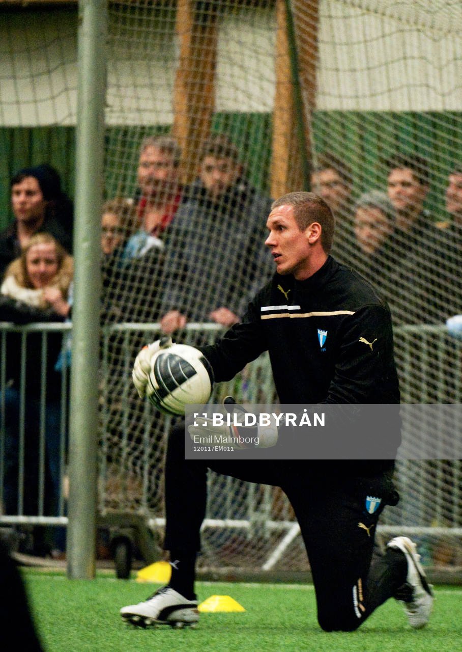 Robin Olsen, målvakt. Nyförvärv