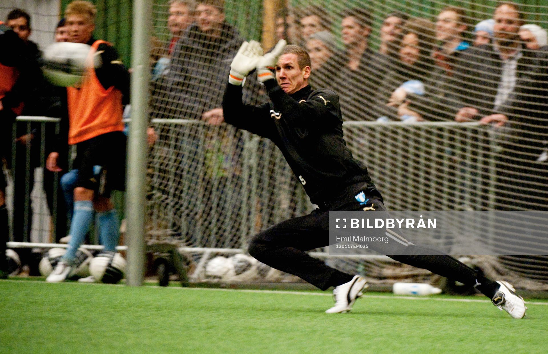 Robin Olsen, målvakt. Nyförvärv