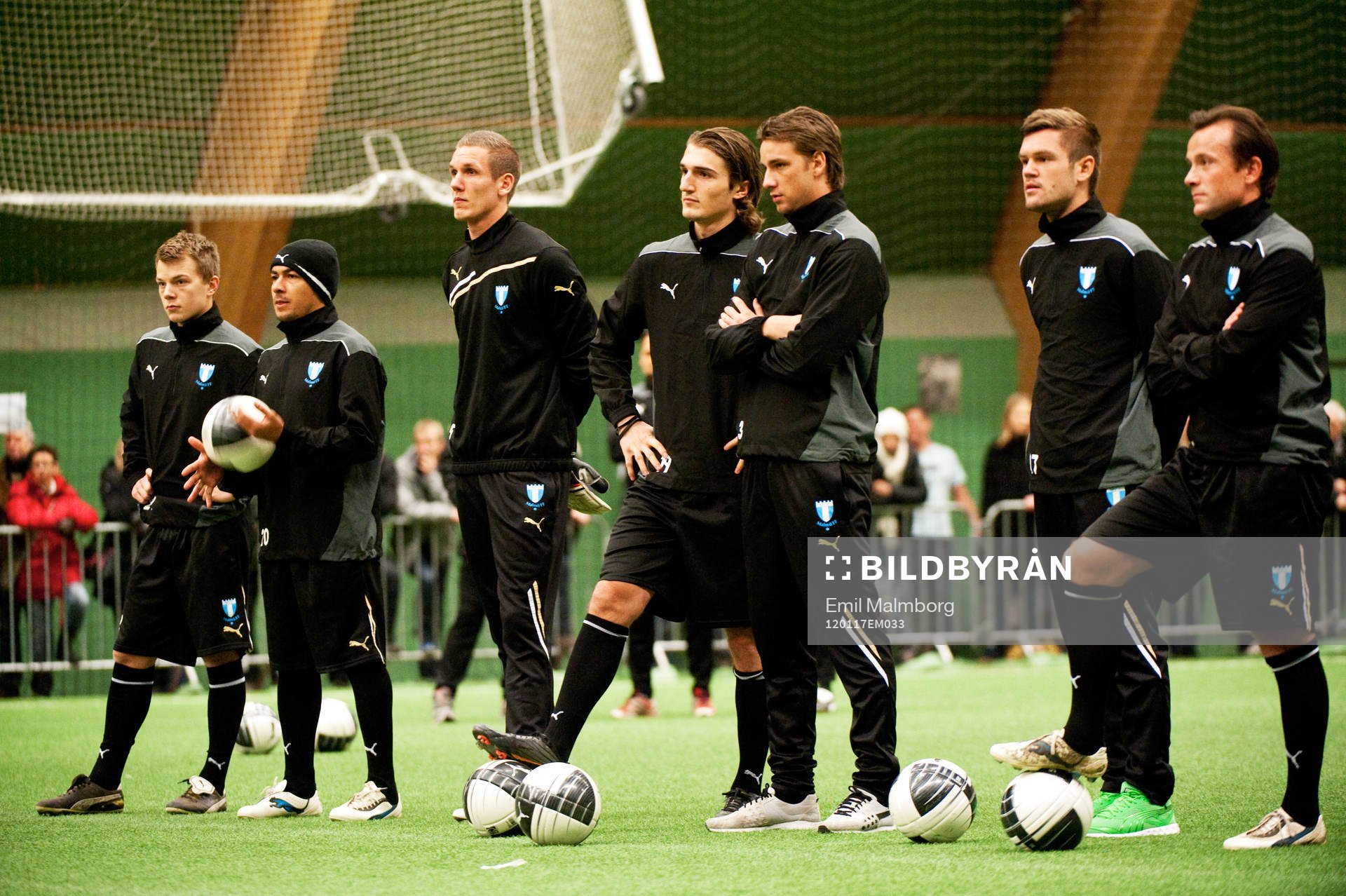 Fotboll, Allsvenskan, Malmö FF, träning