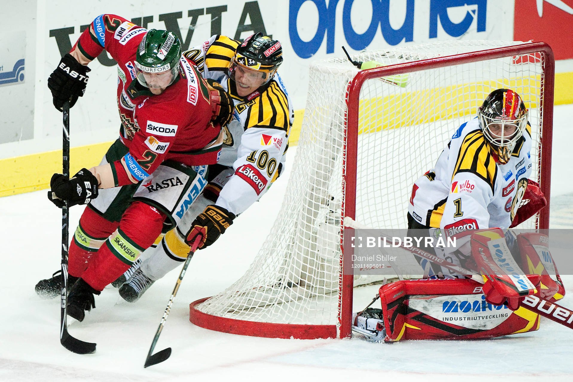 Pierre Johnsson, Frölunda. Jakob Silfverberg, Niklas