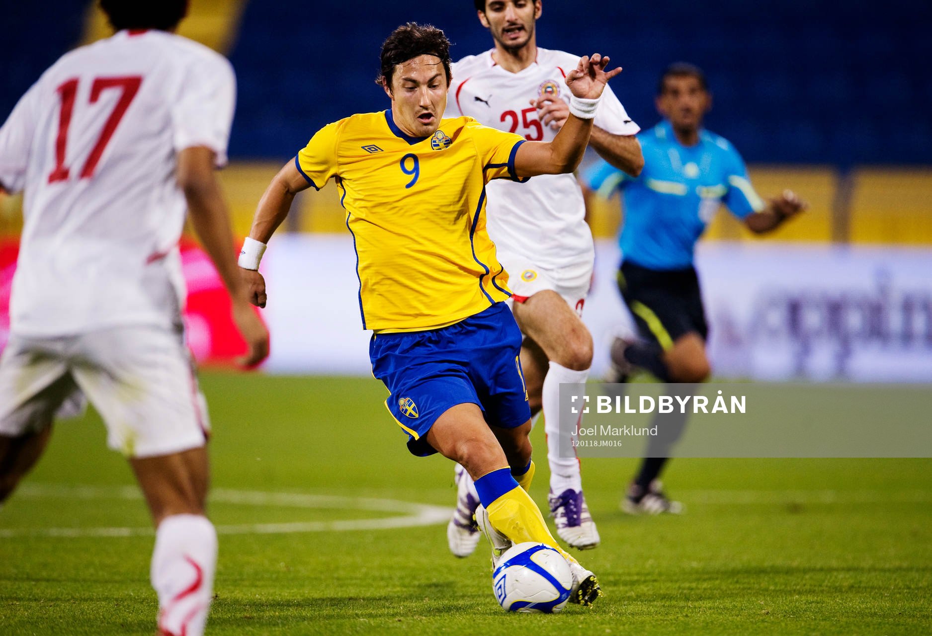 Stefan Ishizaki, Sverige, dribblar