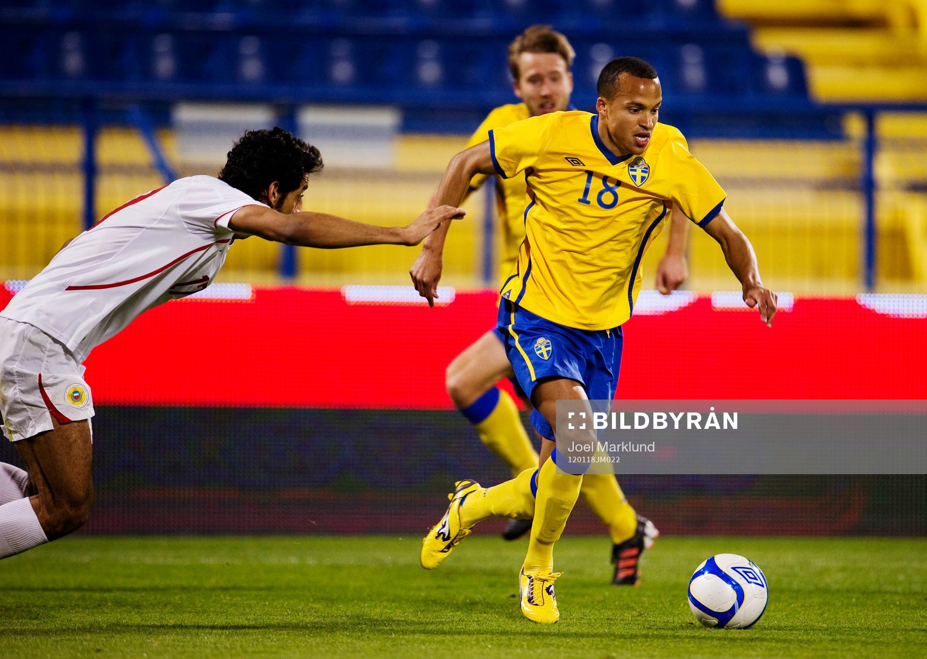 Marcus Olsson, Sverige