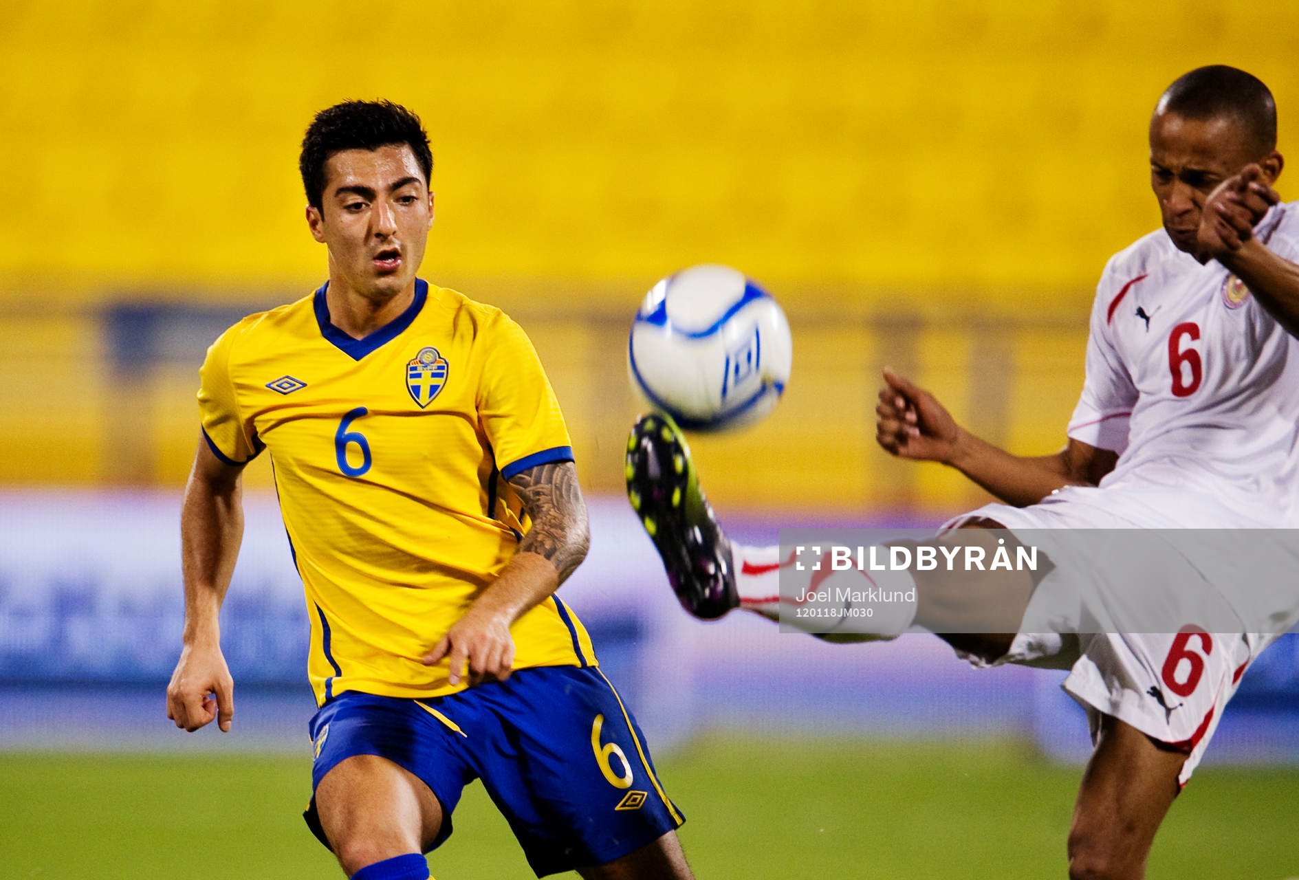 Jiloan Hamad, Sverige och Dawood Saad, Bahrain