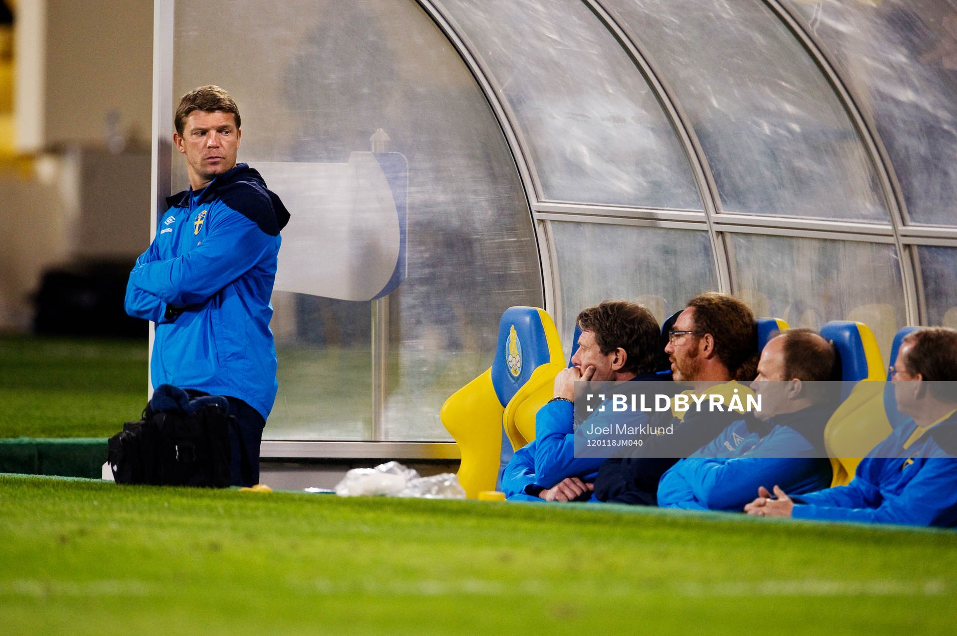 Marcus Allbäck, players manager