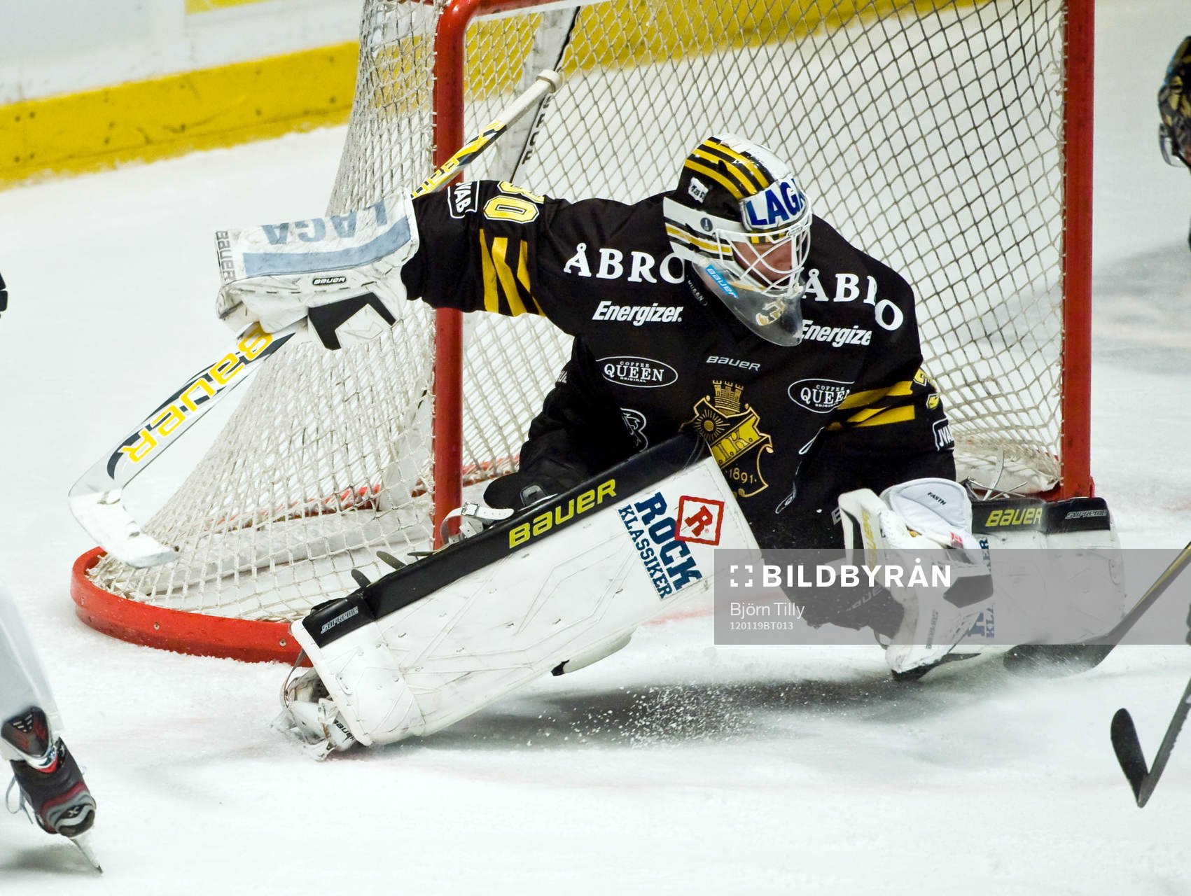 Viktor Fast, målvakt