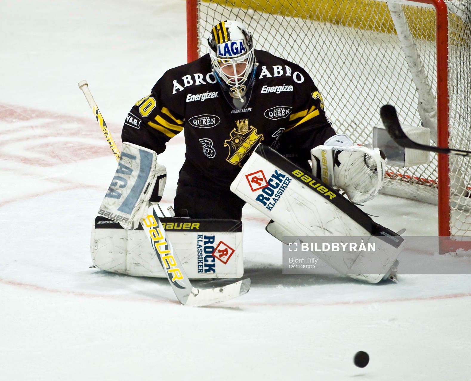 Viktor Fast, målvakt