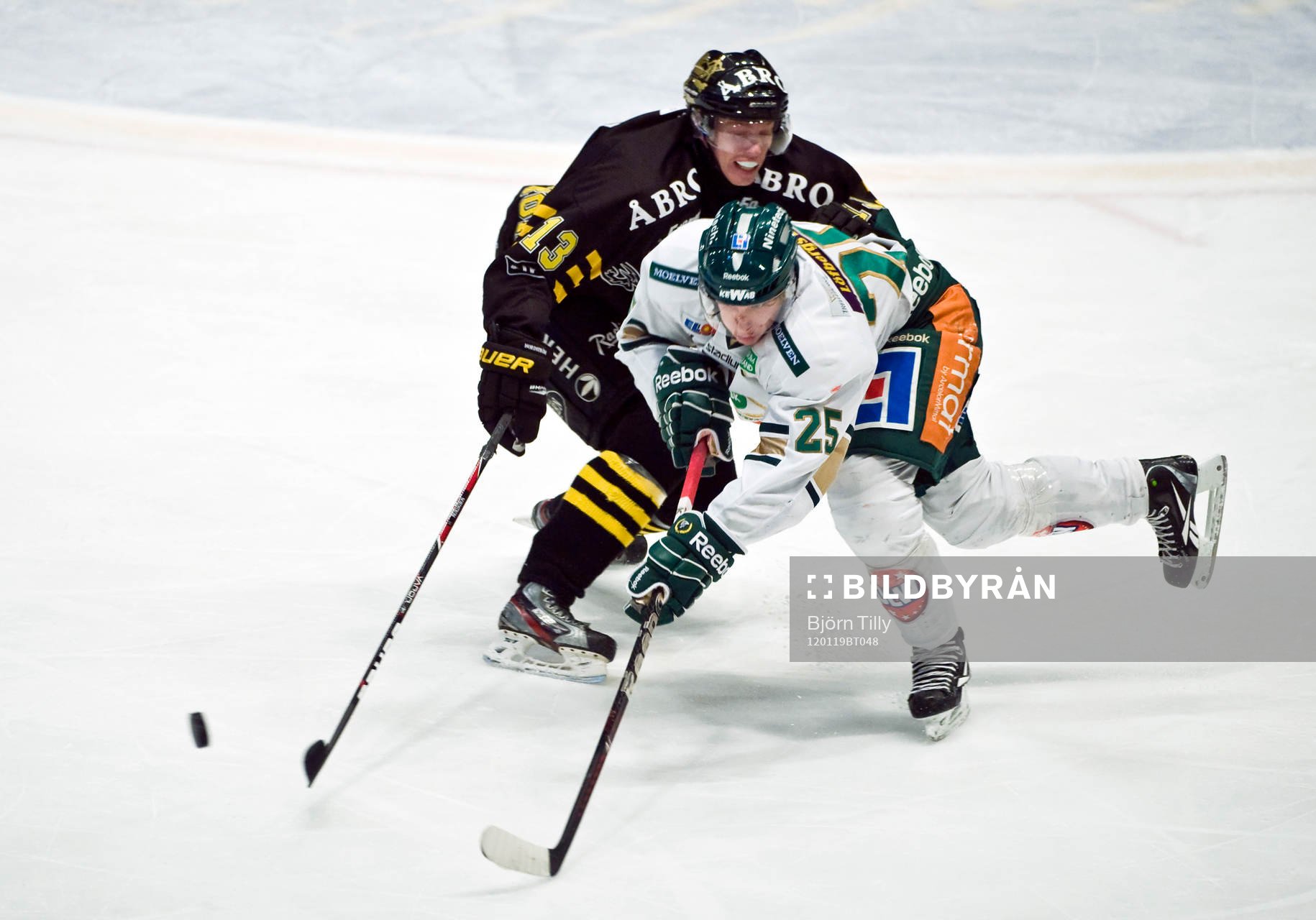 Joakim Nordström, AIK och Jonas Brodin, Färjestad
