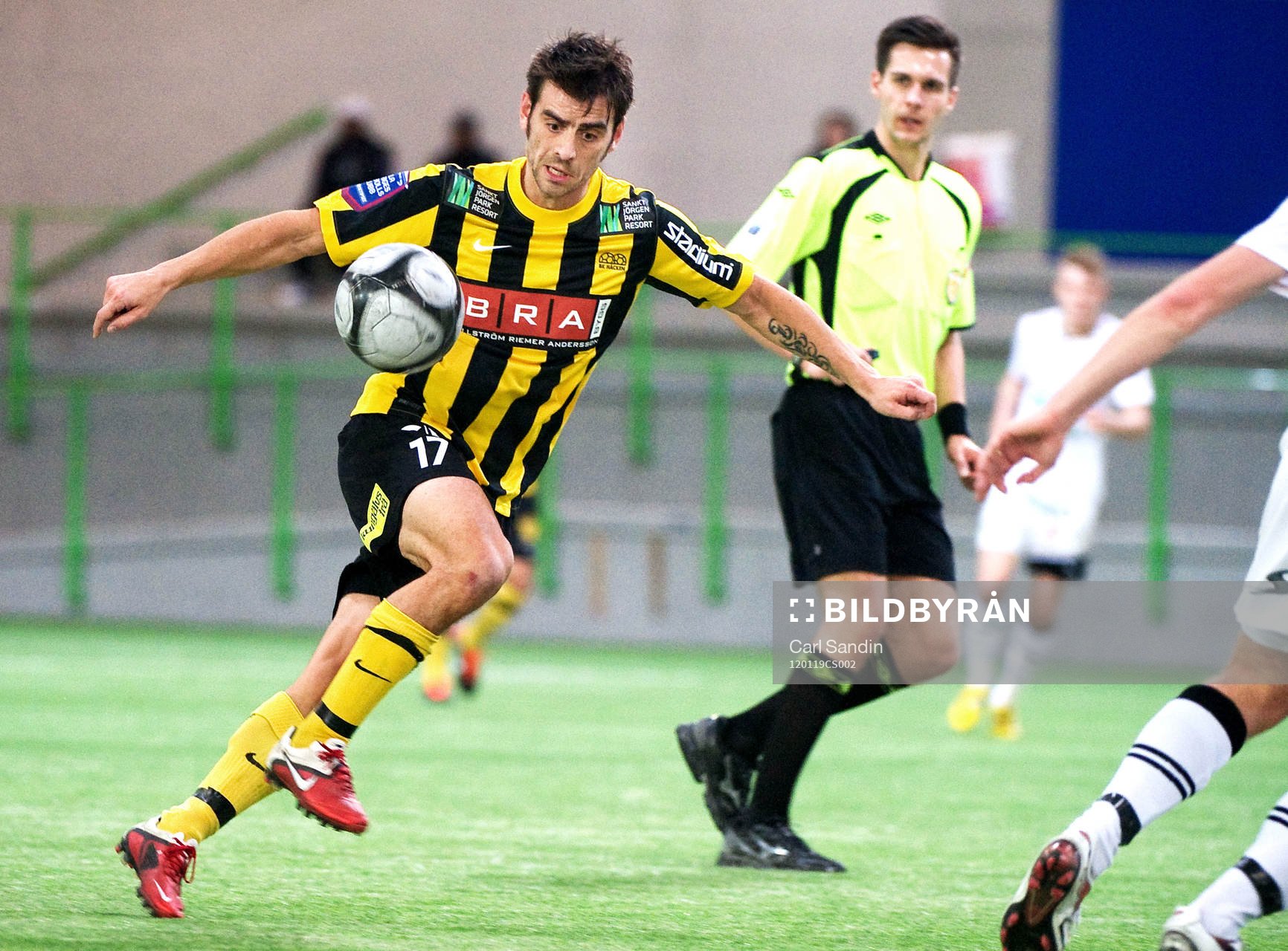 Björn Anklev, Häcken