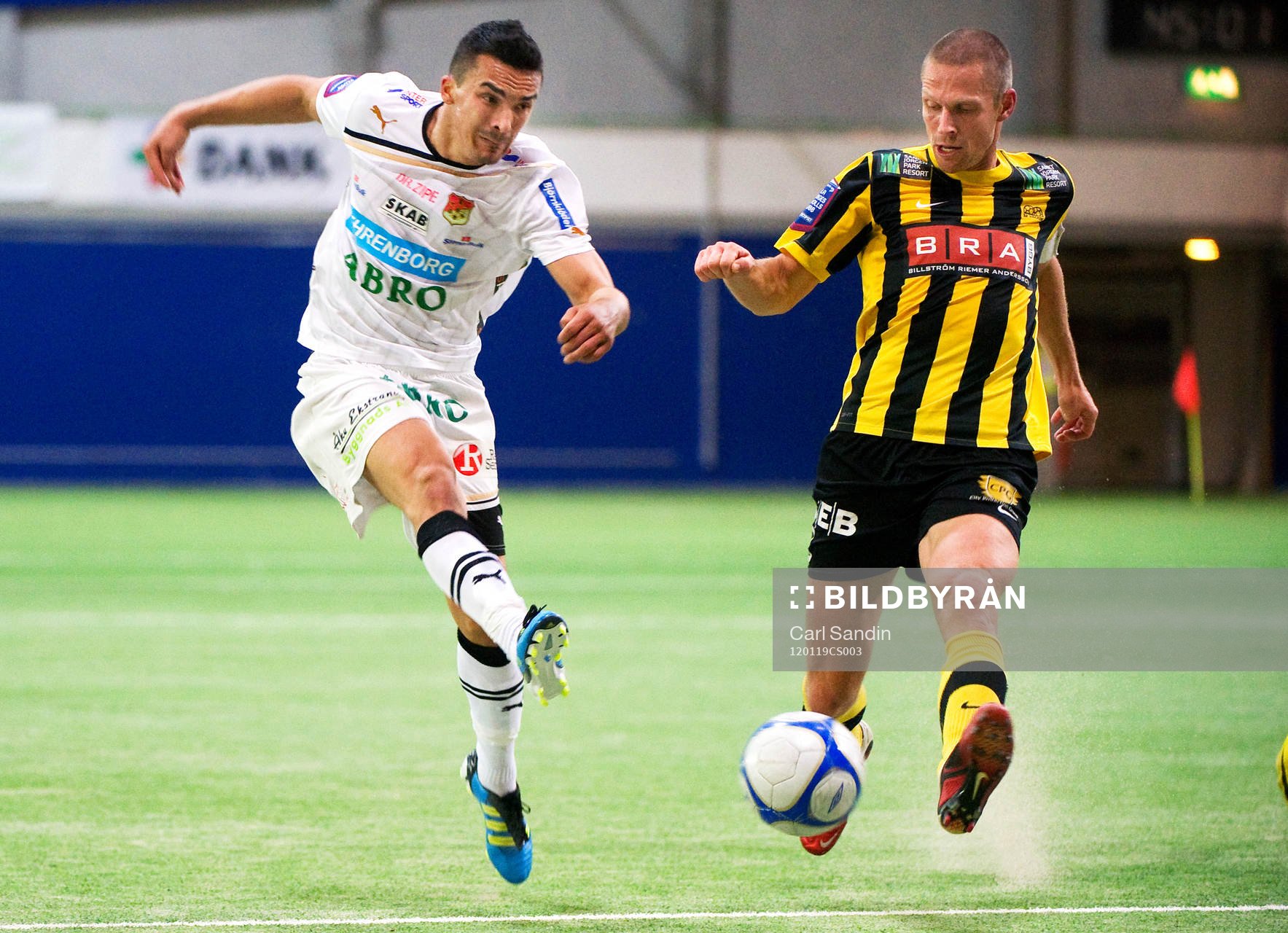 Admir Aganovic, Gais, Mattias Östberg, Häcken