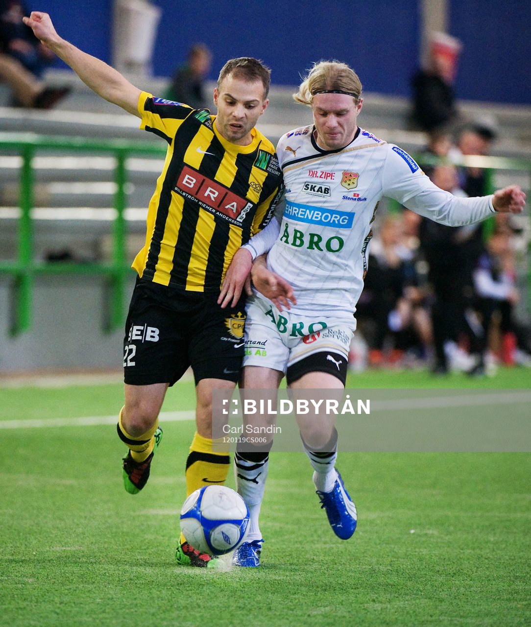 Daniel Forsell, Häcken, Alexander Angelin, Gais