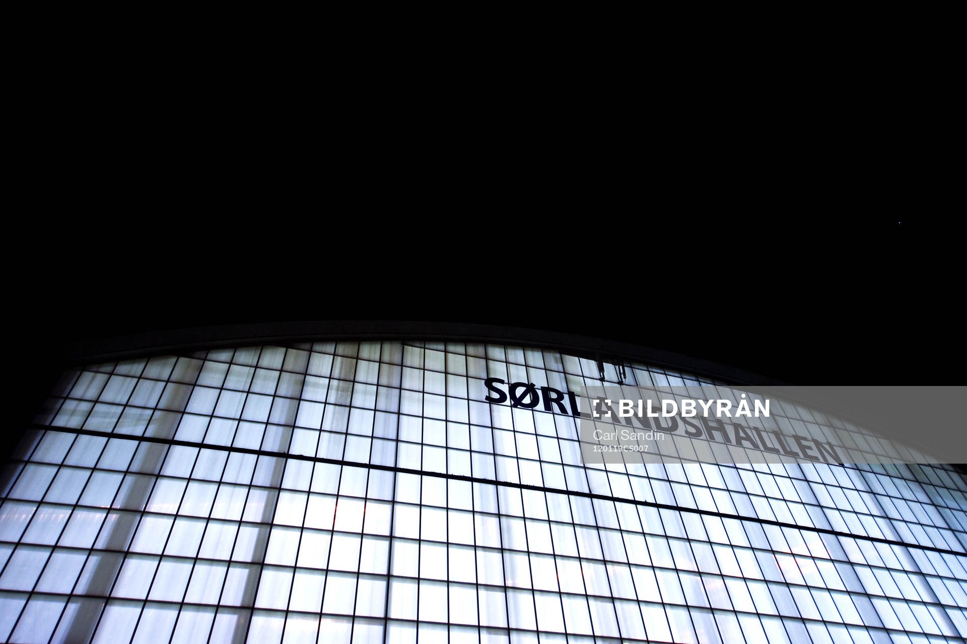 Sorlandshallen, arena