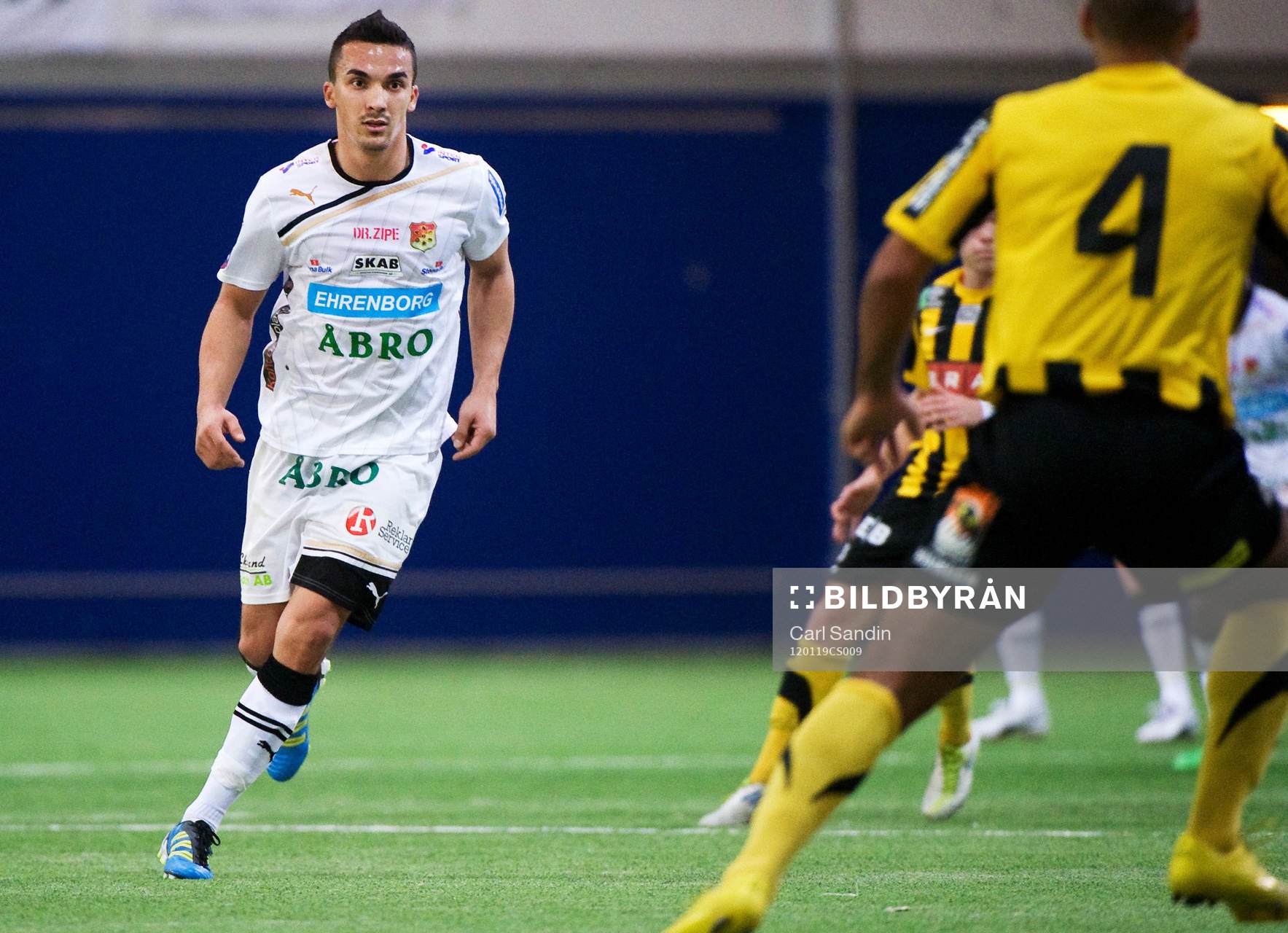 Admir Aganovic, Gais