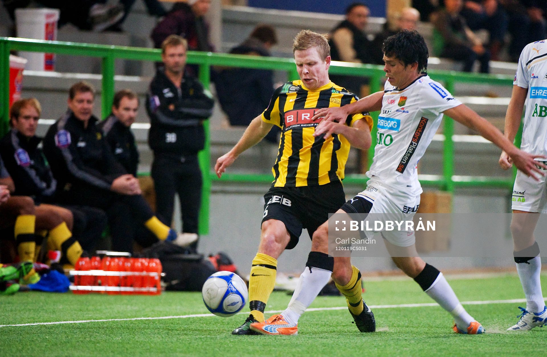 David Marek Frölund, Häcken, Romario Pereira Sipiao, Gais