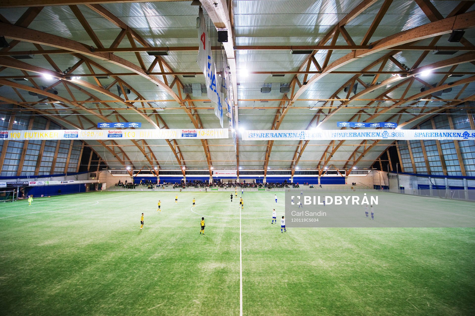 Sorlandshallen, arena