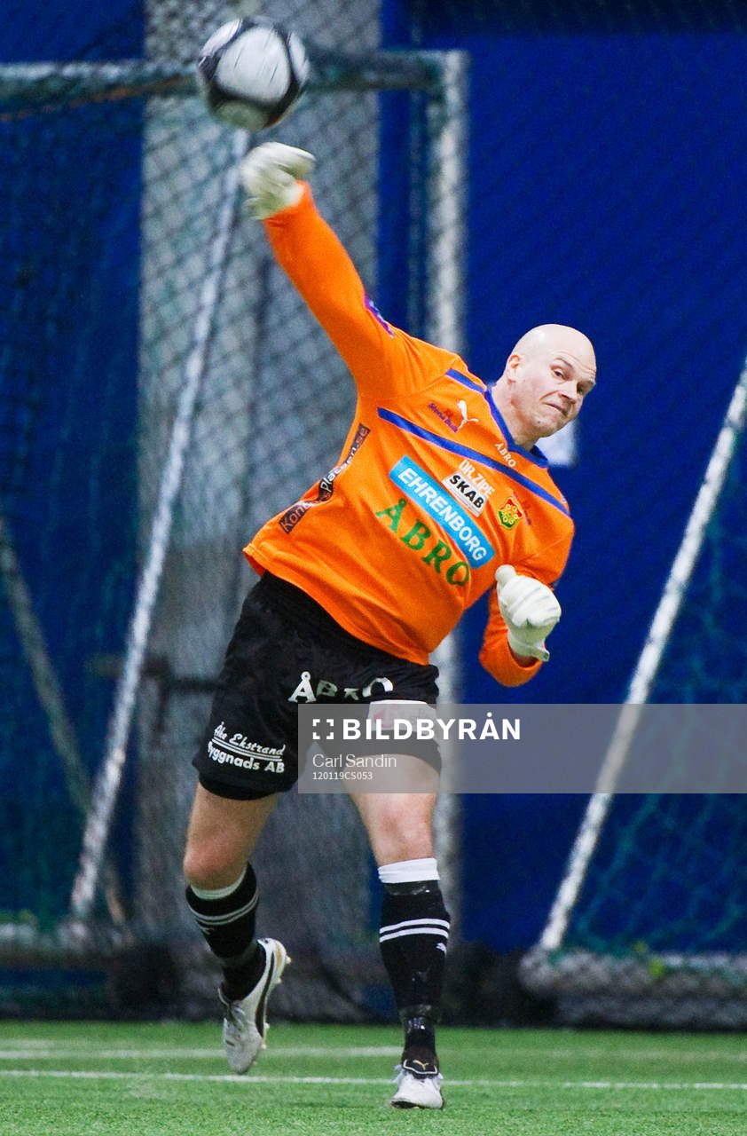 Henri Sillanpää, målvakt, Gais