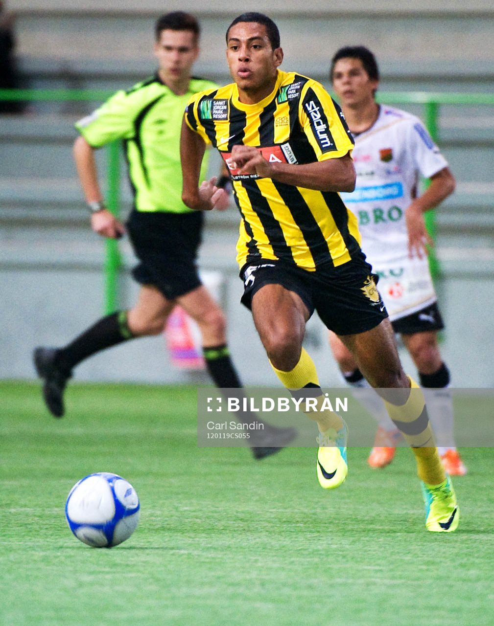 Eddie Hernandez, Häcken