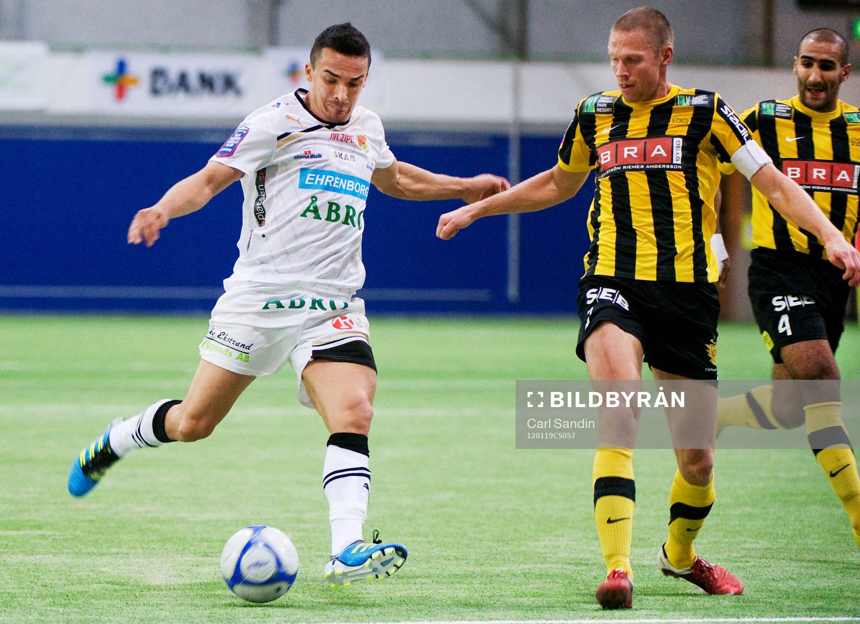 Admir Aganovic, Gais, Mattias Östberg, Häcken