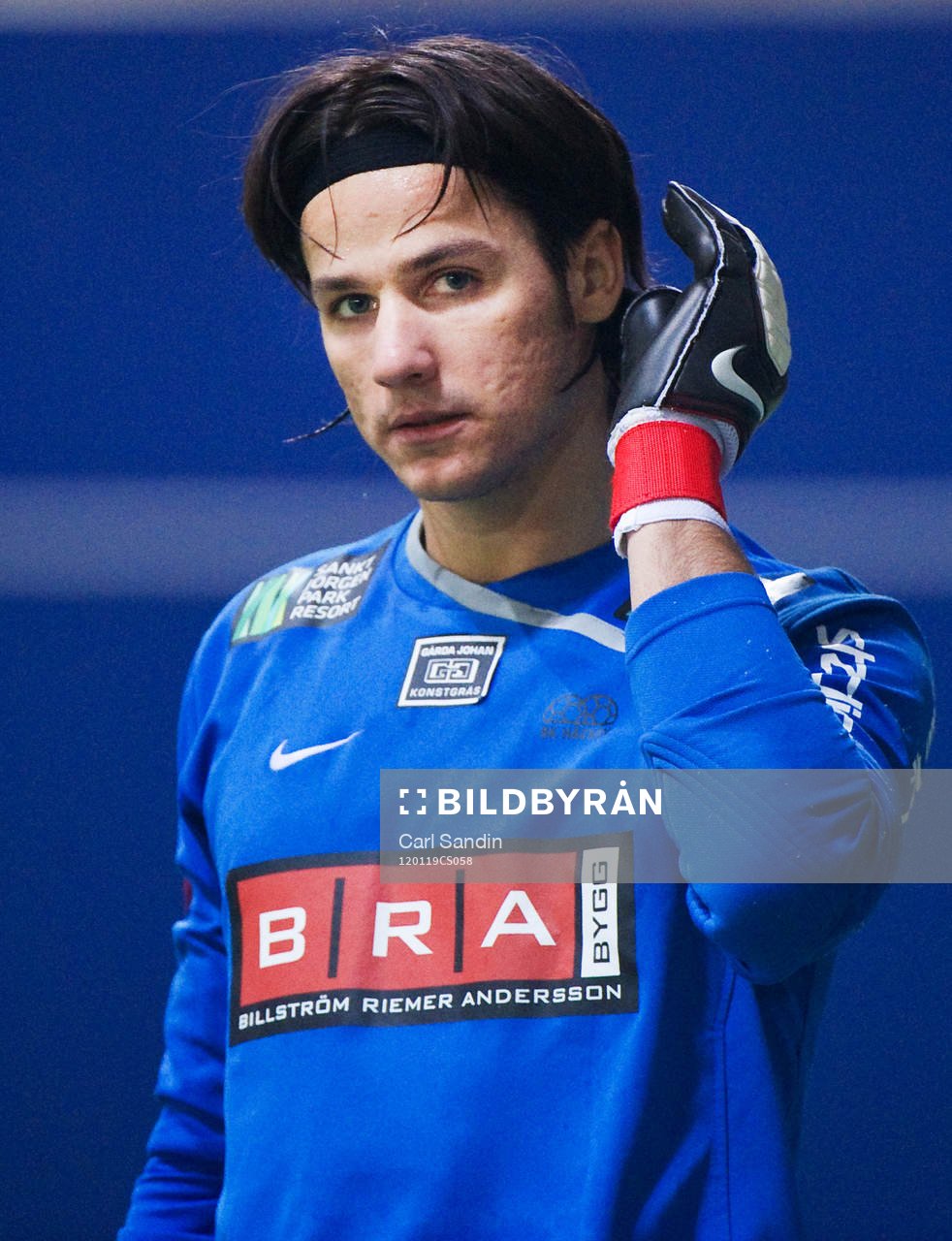 Damir Mehic, målvakt