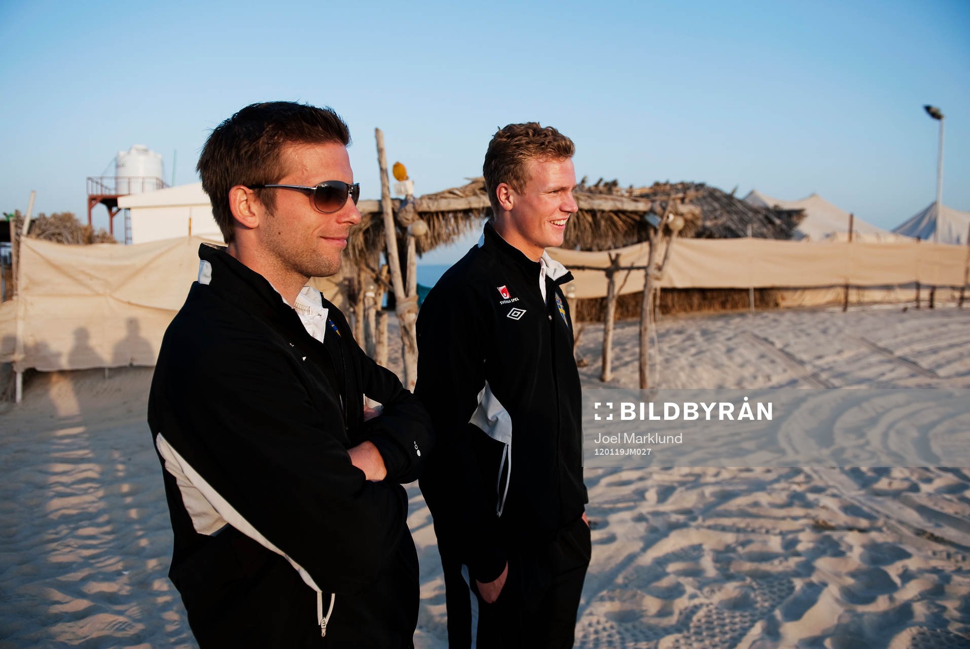Anders Svensson och Oscar Hiljemark