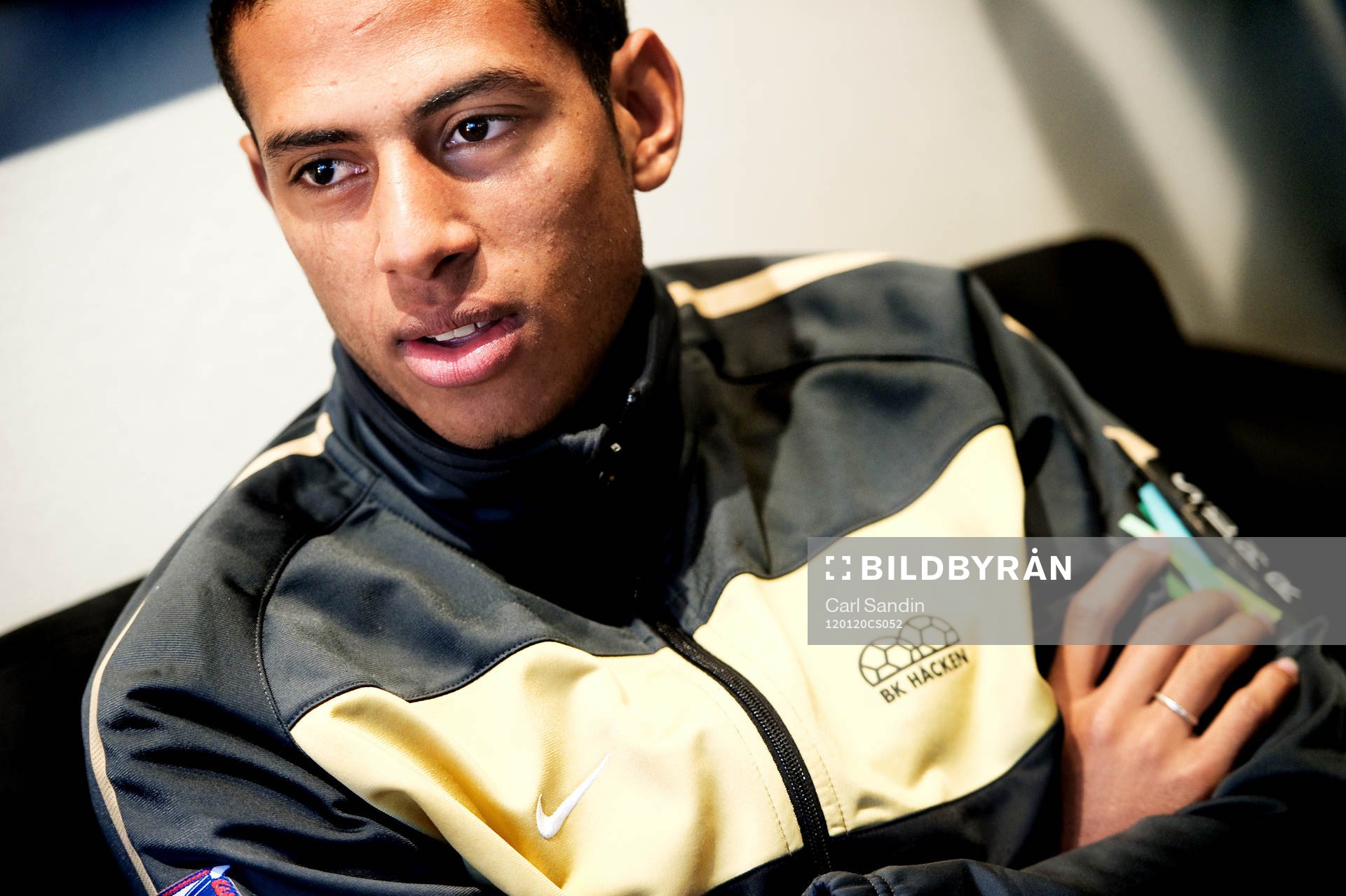 Eddie Hernandez, Häcken
