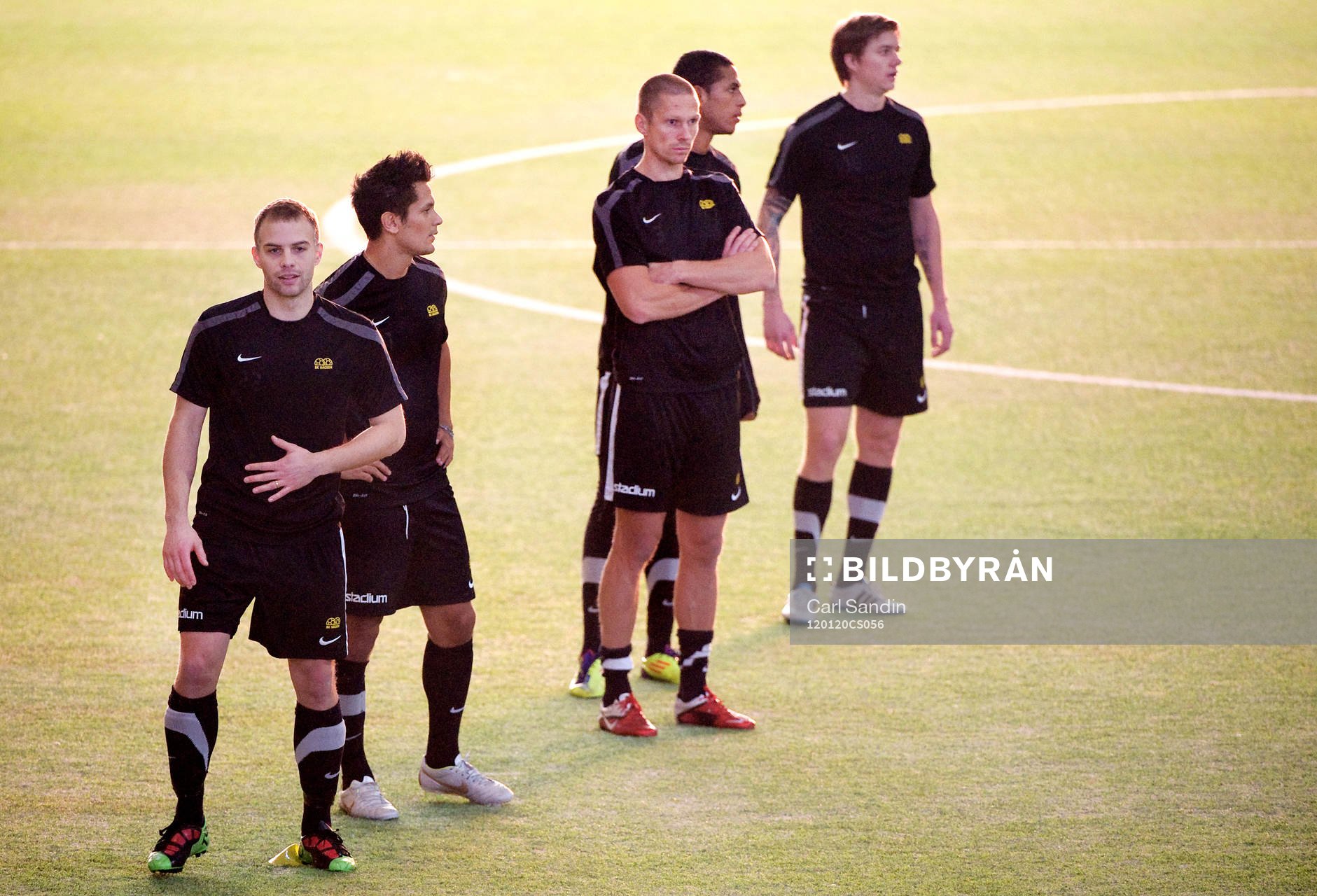 Daniel Forsell, Andres Vasquez, Mattias Östberg, Eddie