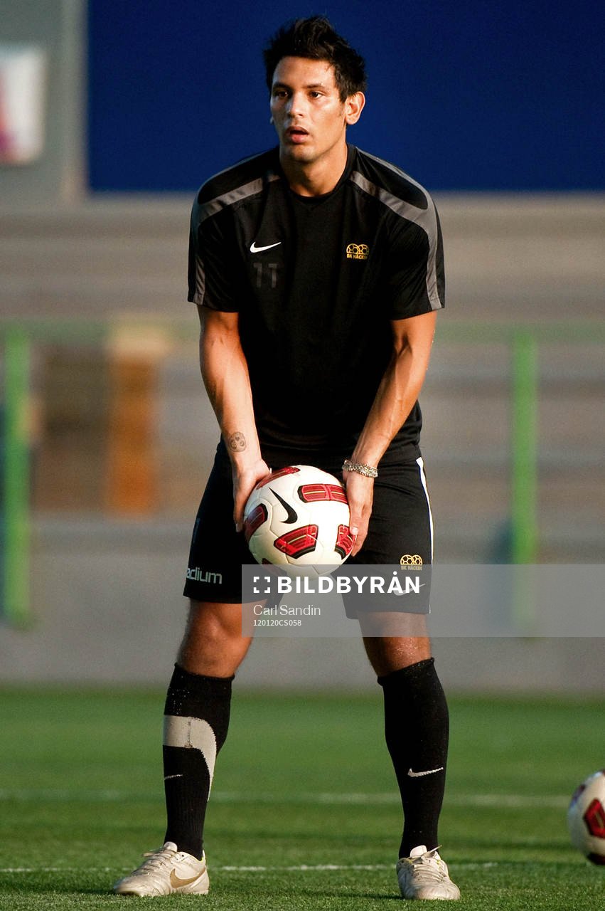 Andres Vasquez, Häcken