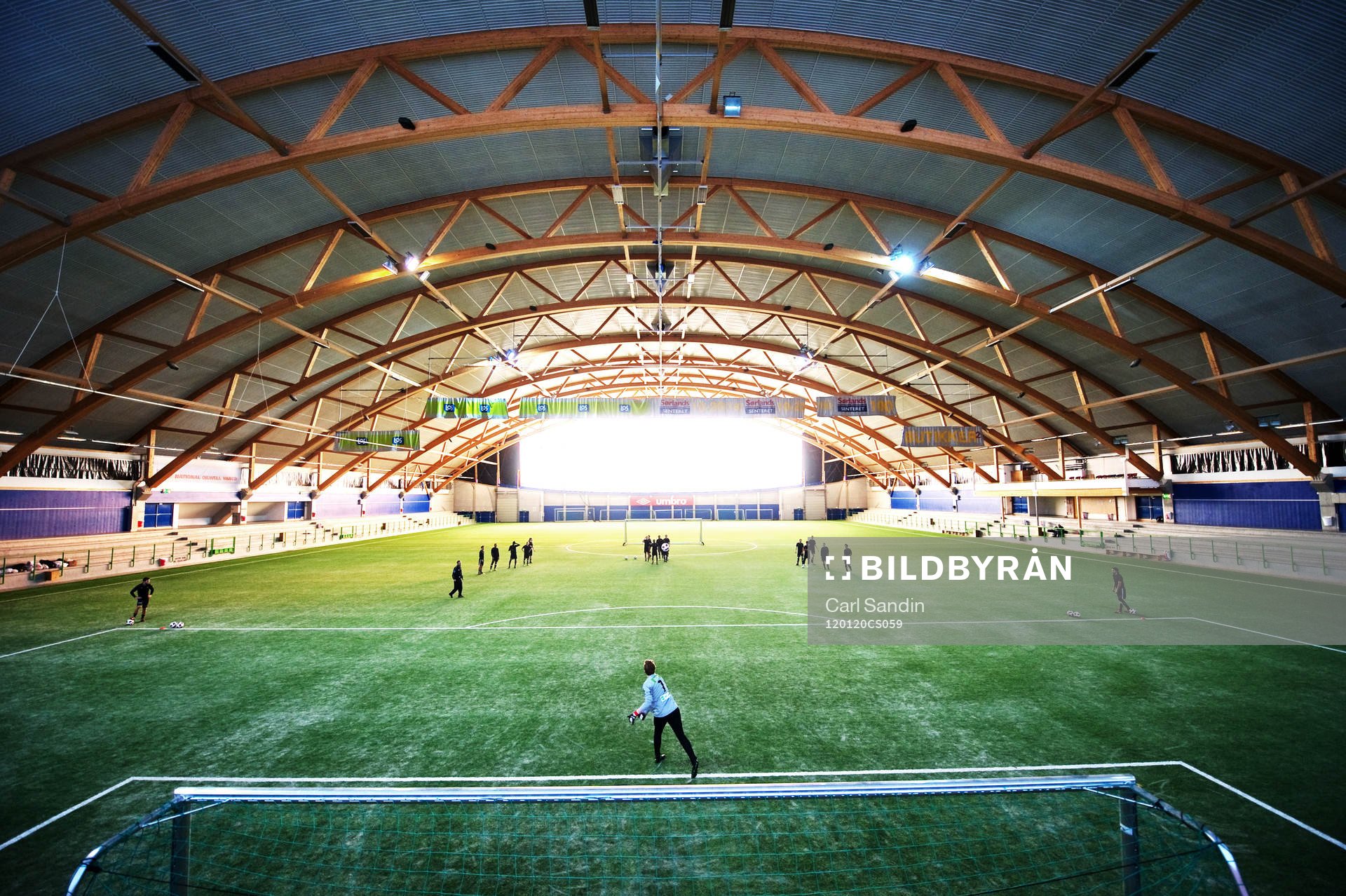 Sorlandshallen, arena