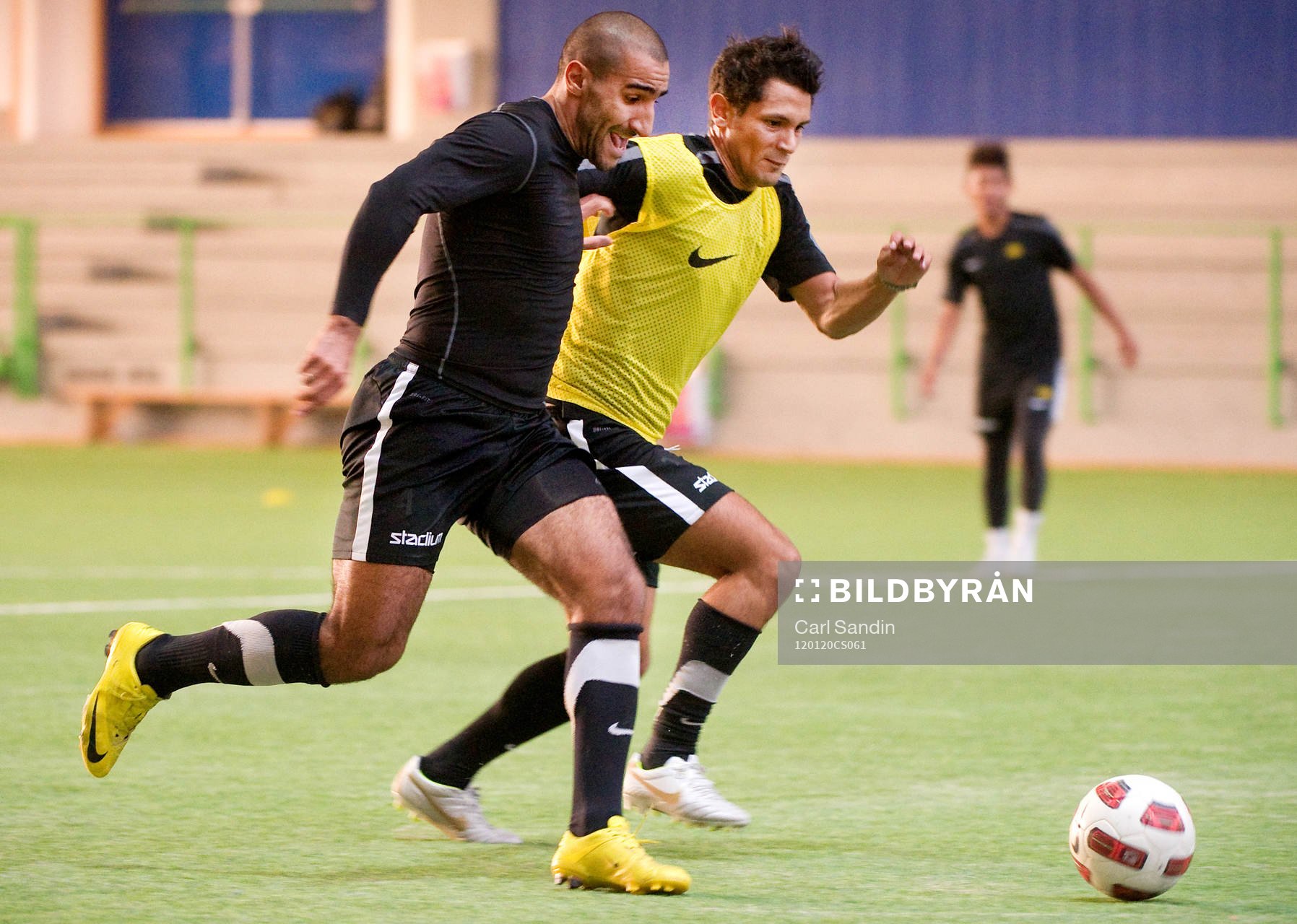 Mohammed Ali Khan, Andres Vasquez, Häcken