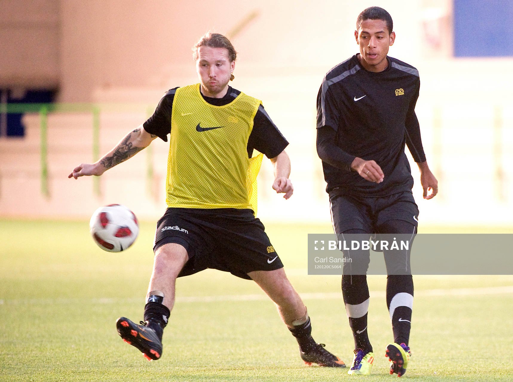 Emil Wahlström, Eddie Hernandez, Häcken