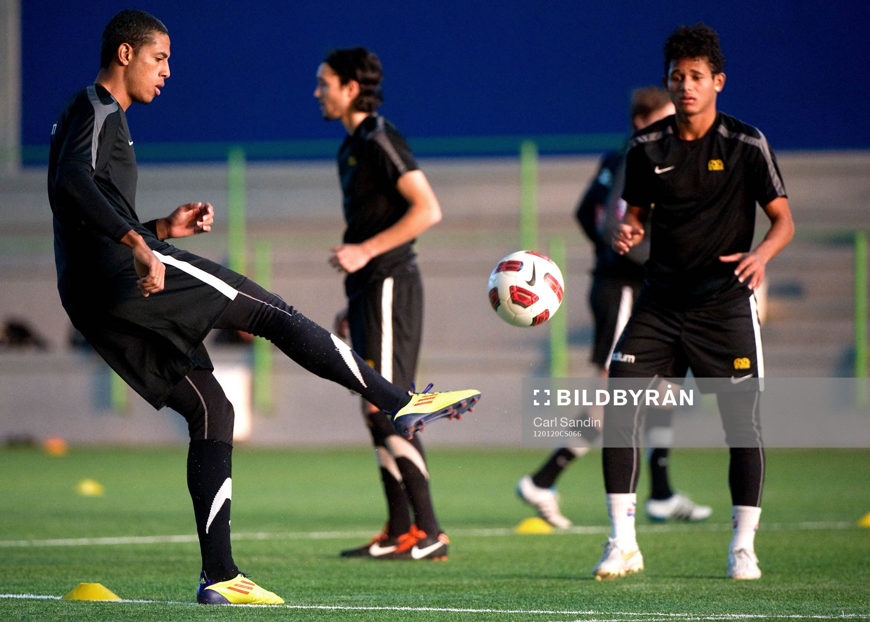 Eddie Hernandez, Wanderson Maranhao,  Häcken