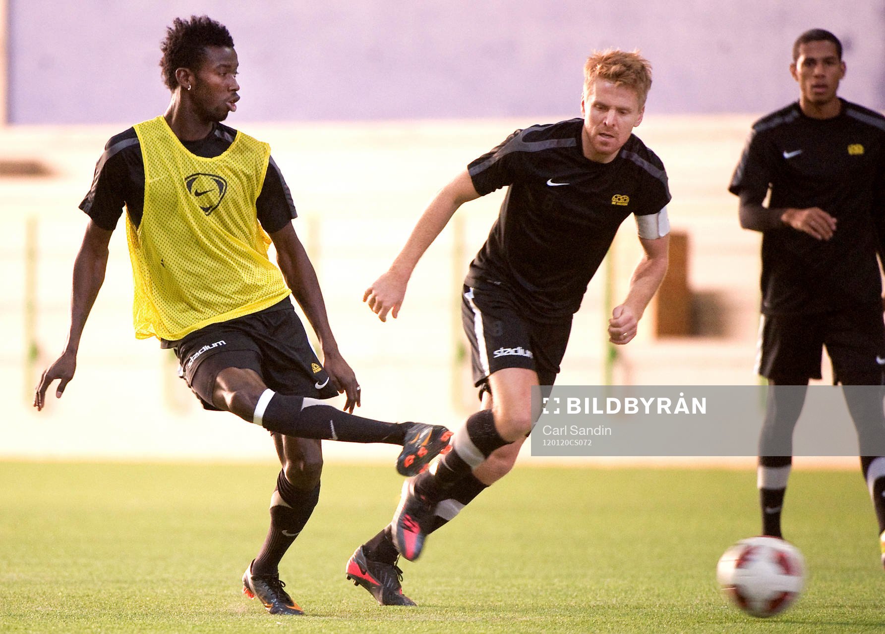 Dioh Williams, Josef Elvby, Häcken