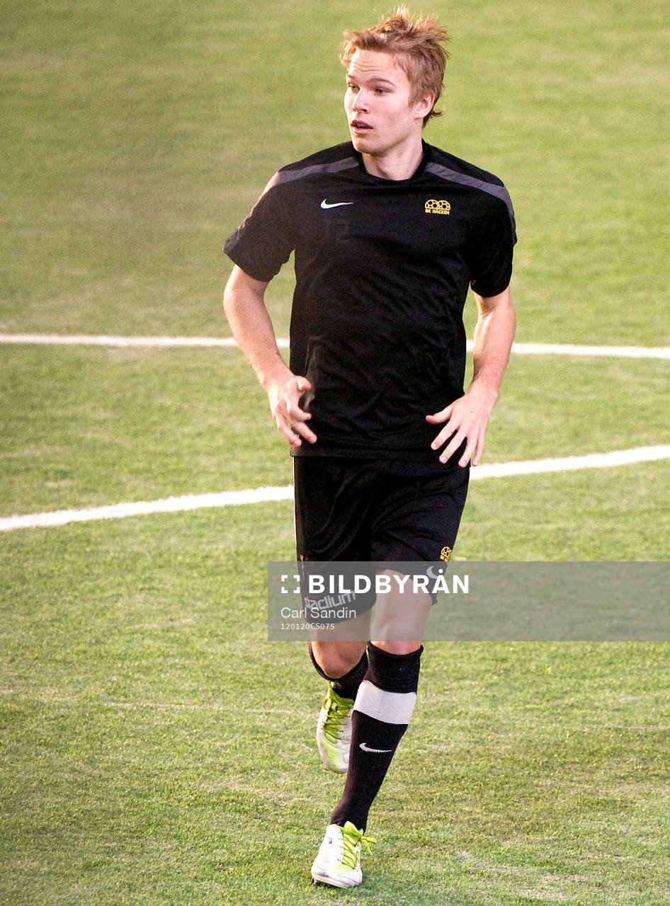Oscar Lewicki, Häcken